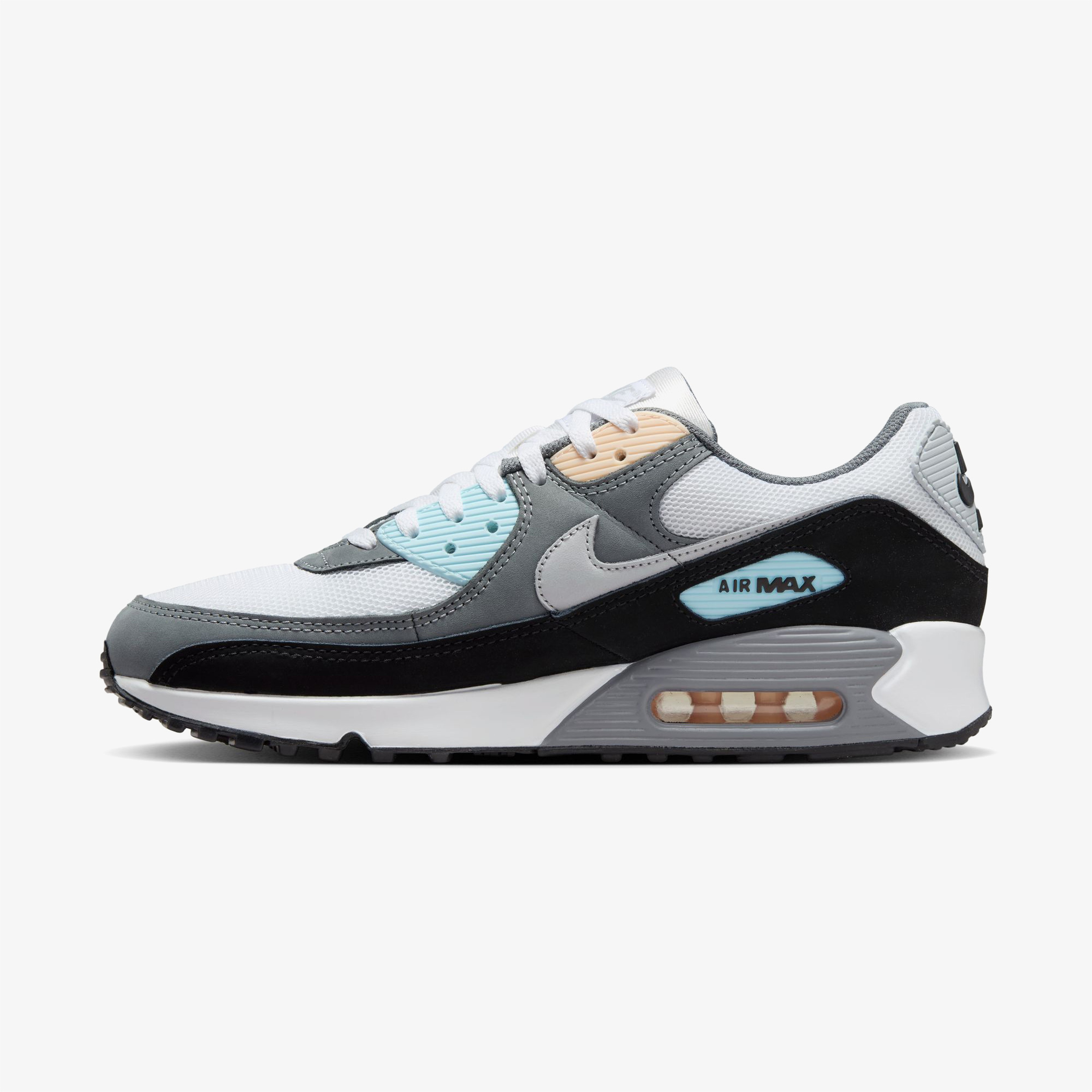 Nike Air Max 90 Cool Erkek Gri Spor Ayakkabı