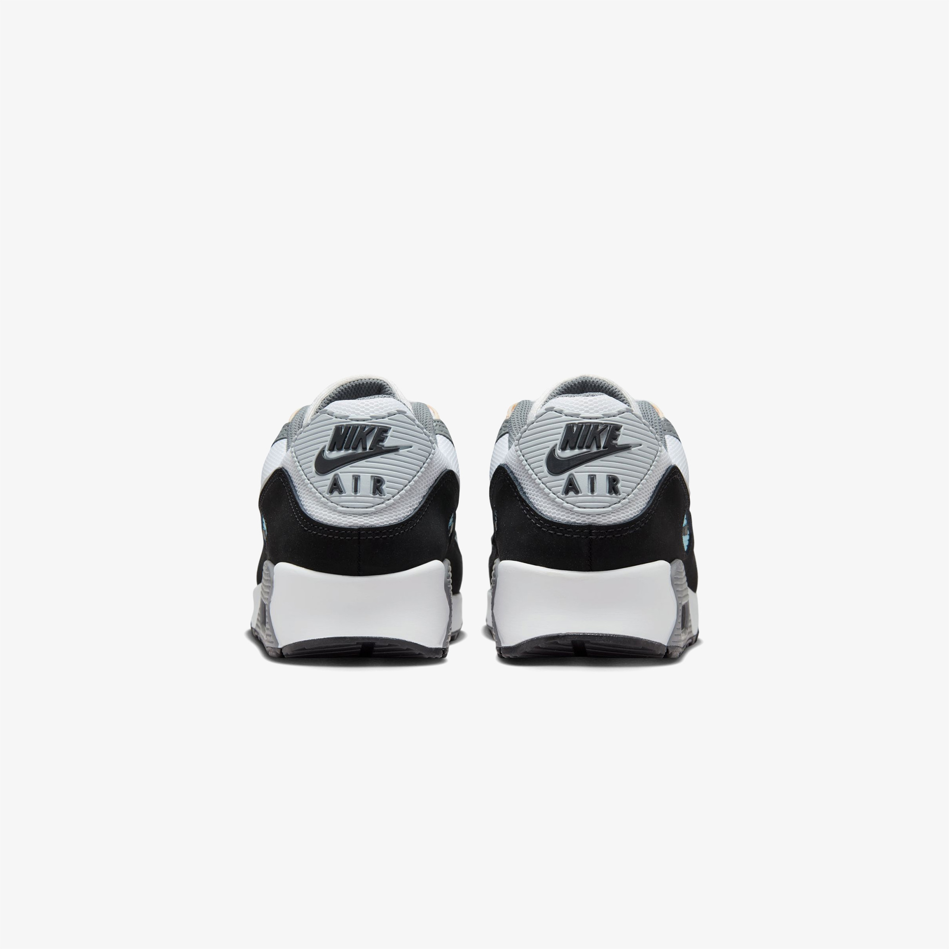 Nike Air Max 90 Cool Erkek Gri Spor Ayakkabı