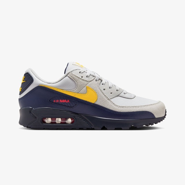 Nike Gri Nike Air Max 90 Erkek Spor Ayakkabı