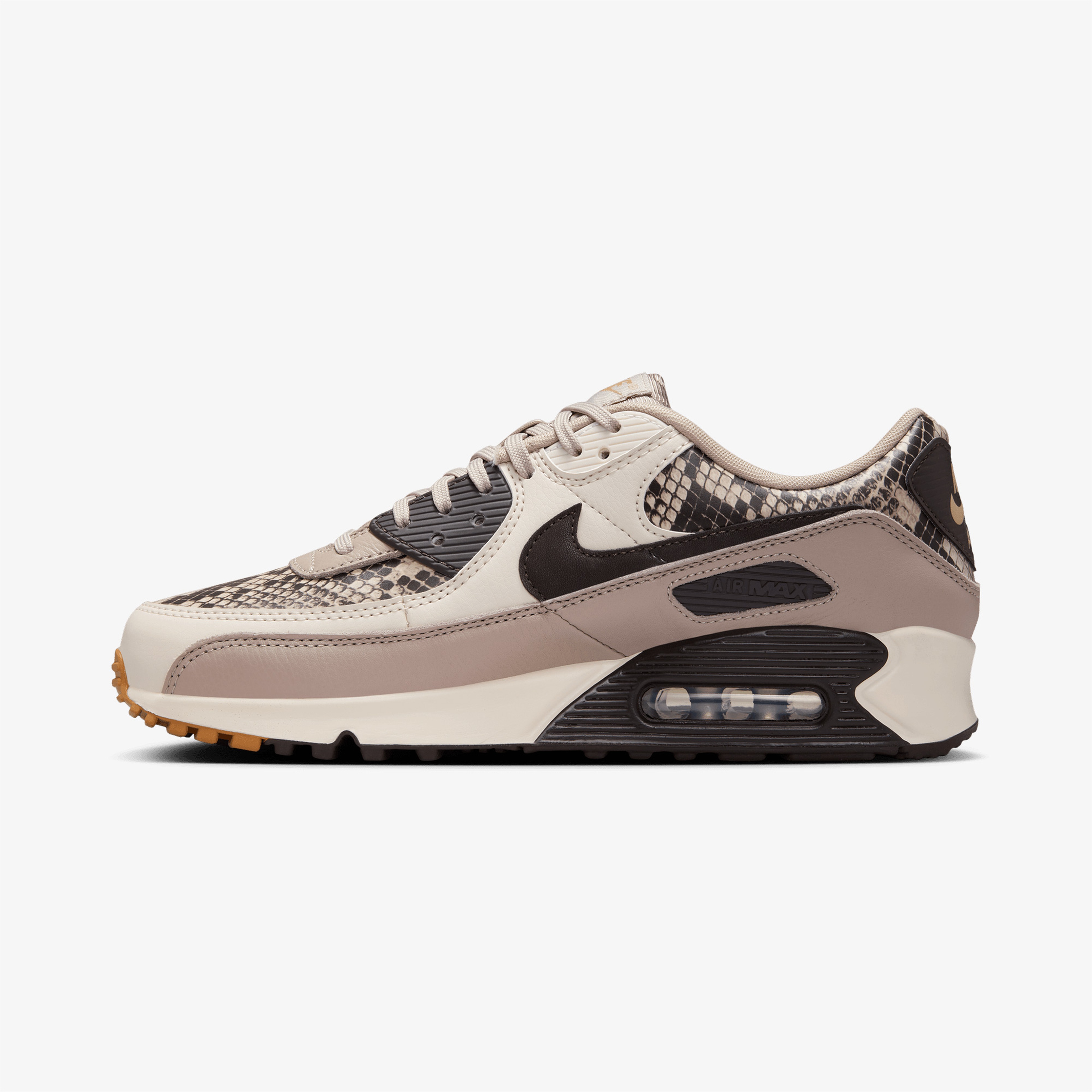 Nike Air Max 90 SE Kadın Kahverengi Sneaker