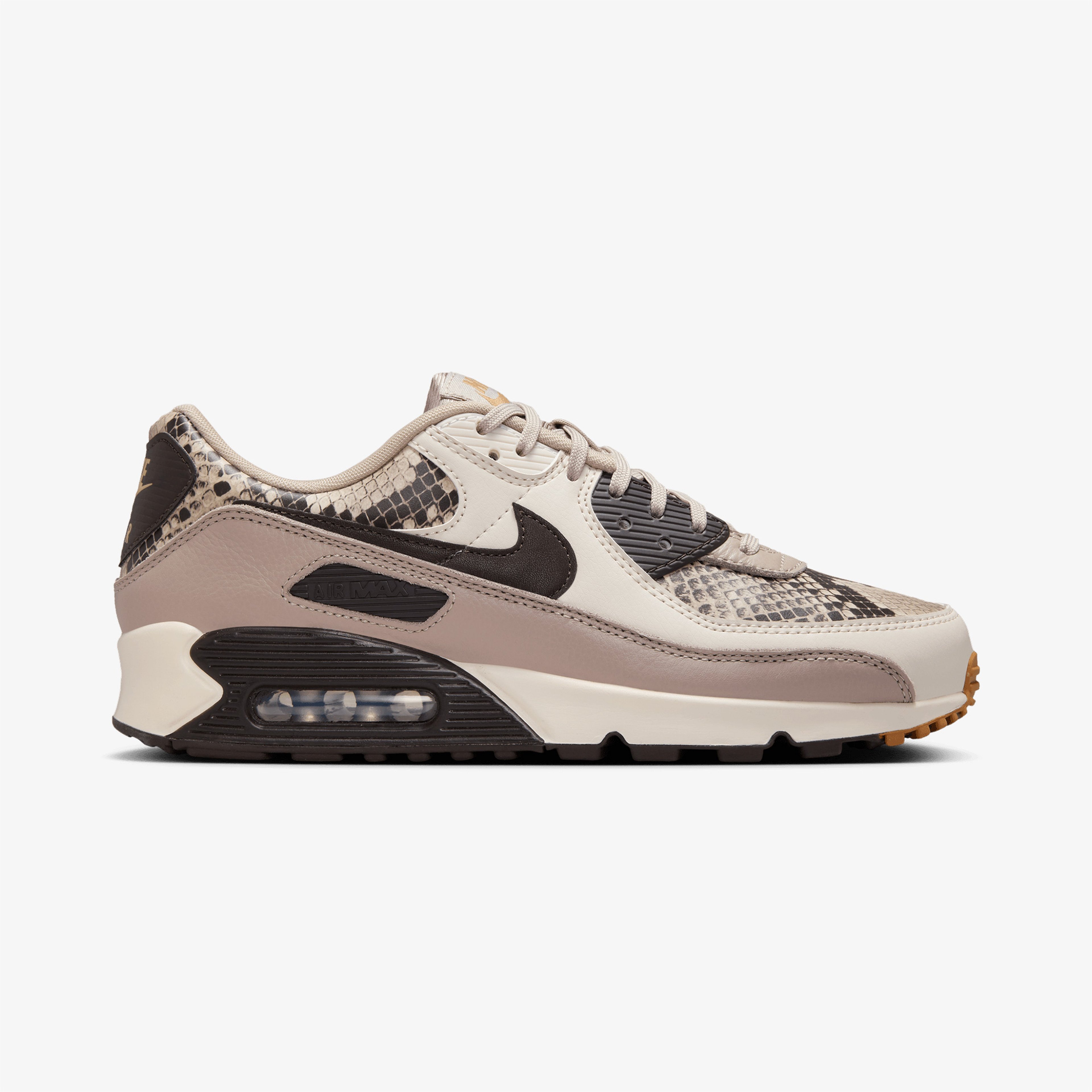 Nike Air Max 90 SE Kadın Kahverengi Sneaker