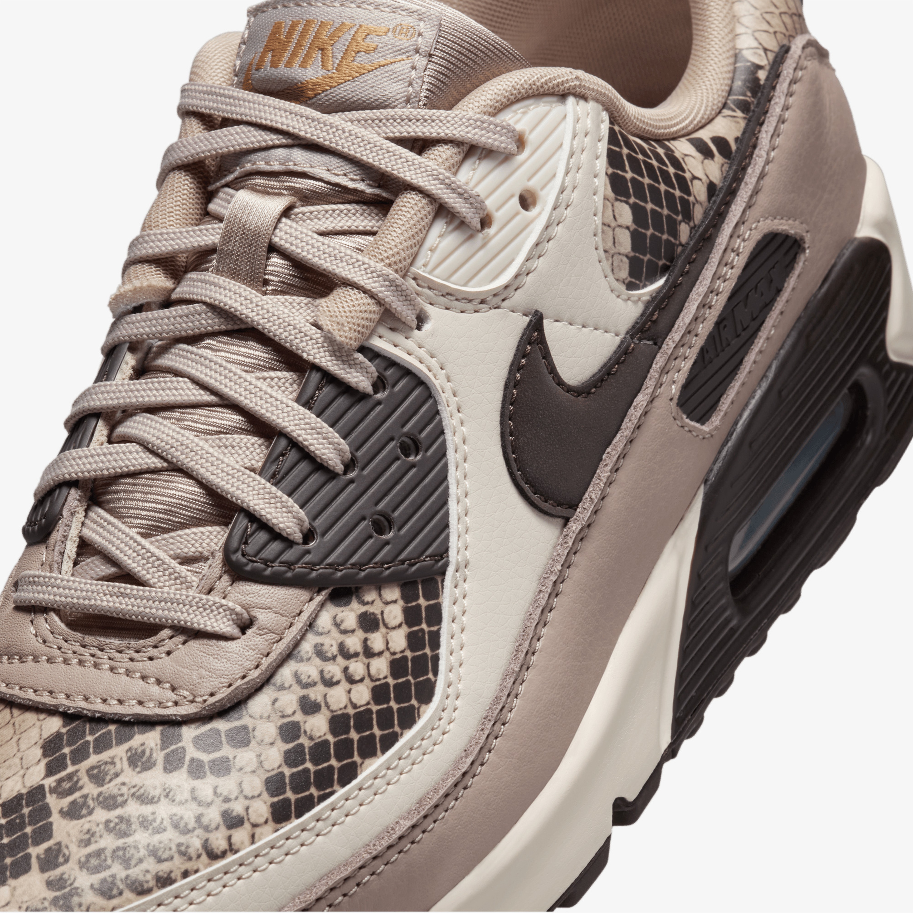 Nike Air Max 90 SE Kadın Kahverengi Sneaker