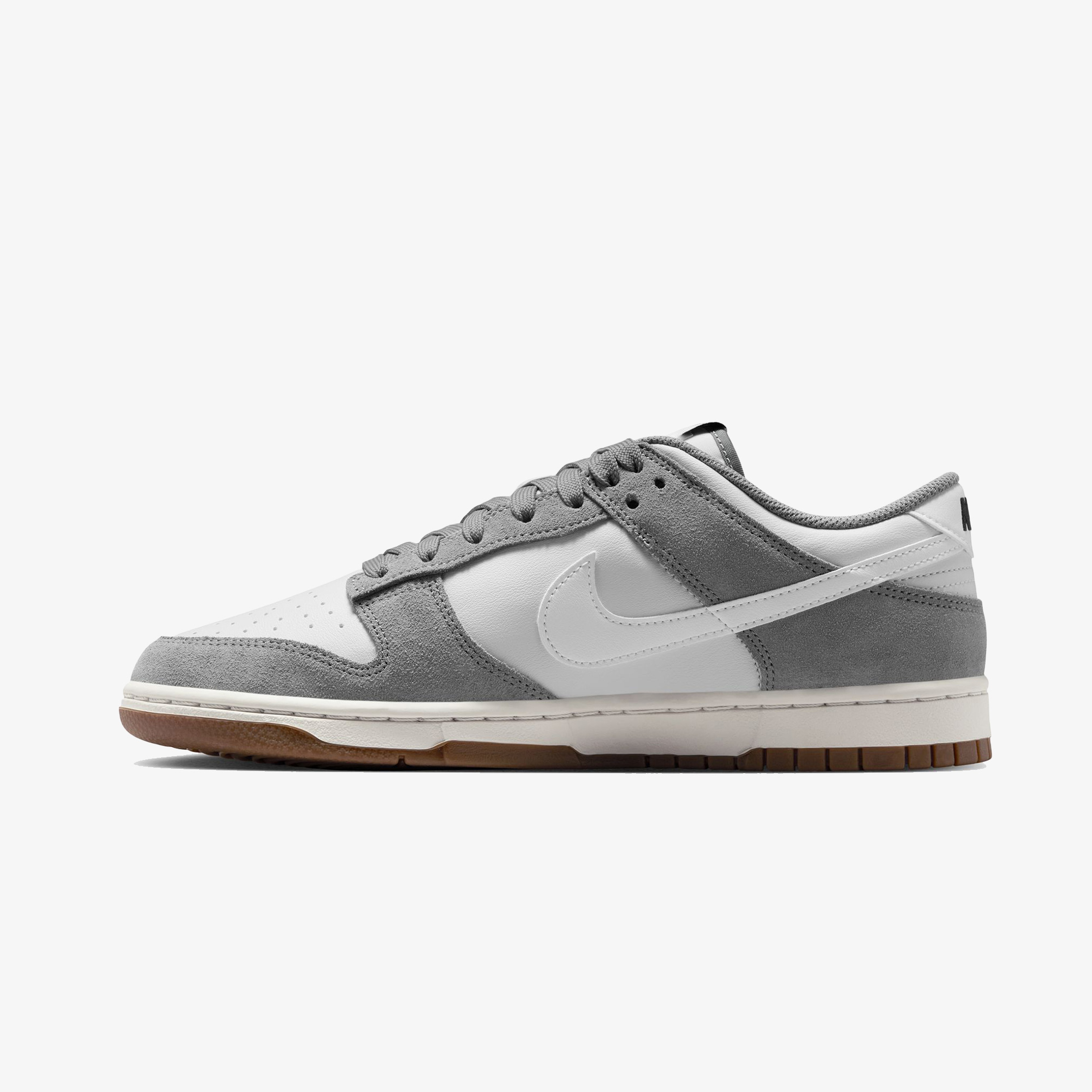Nike Dunk Low Retro SE Erkek Gri Sneaker
