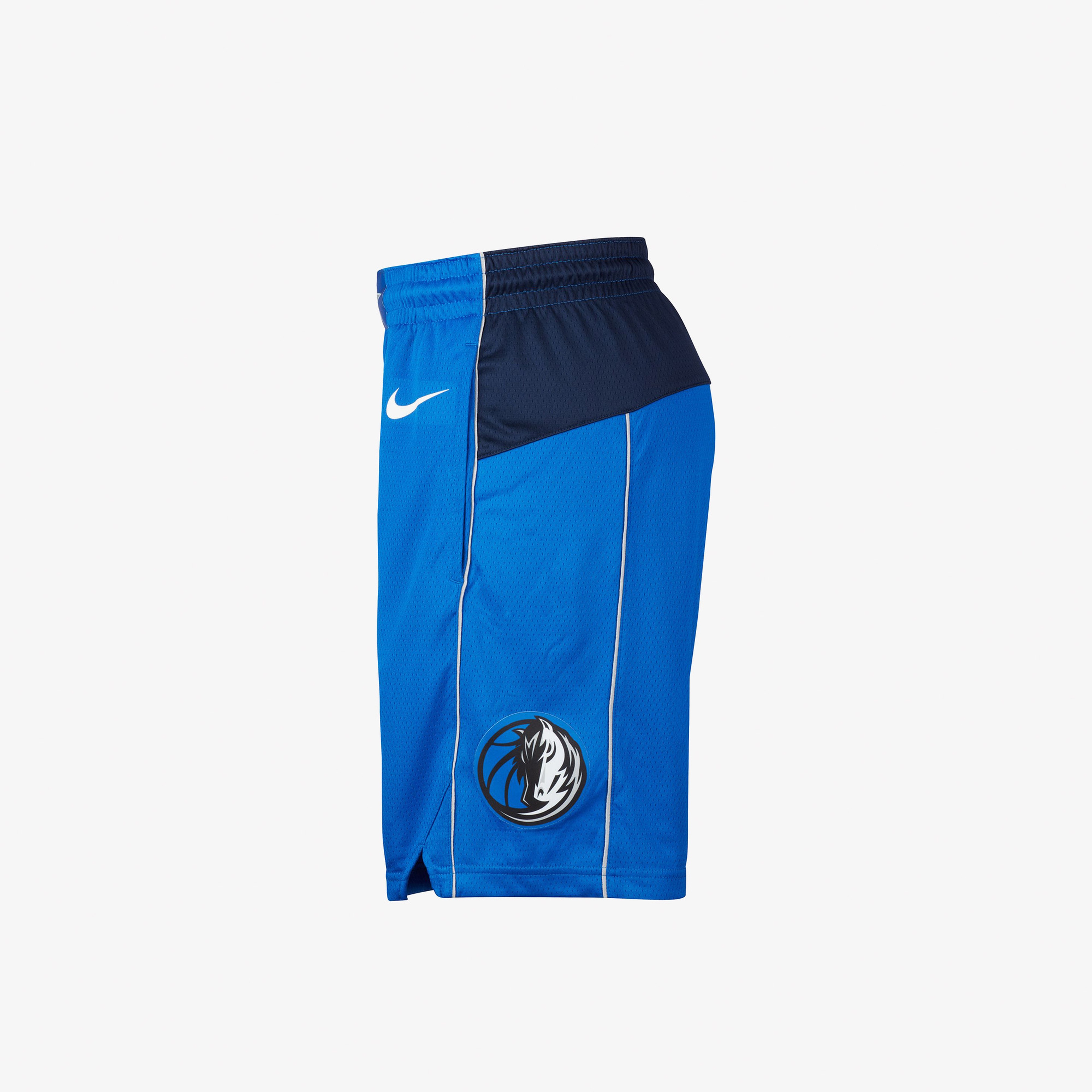 Nike NBA Dallas Mavericks Icon Edition Erkek Mavi Basketbol Şortu