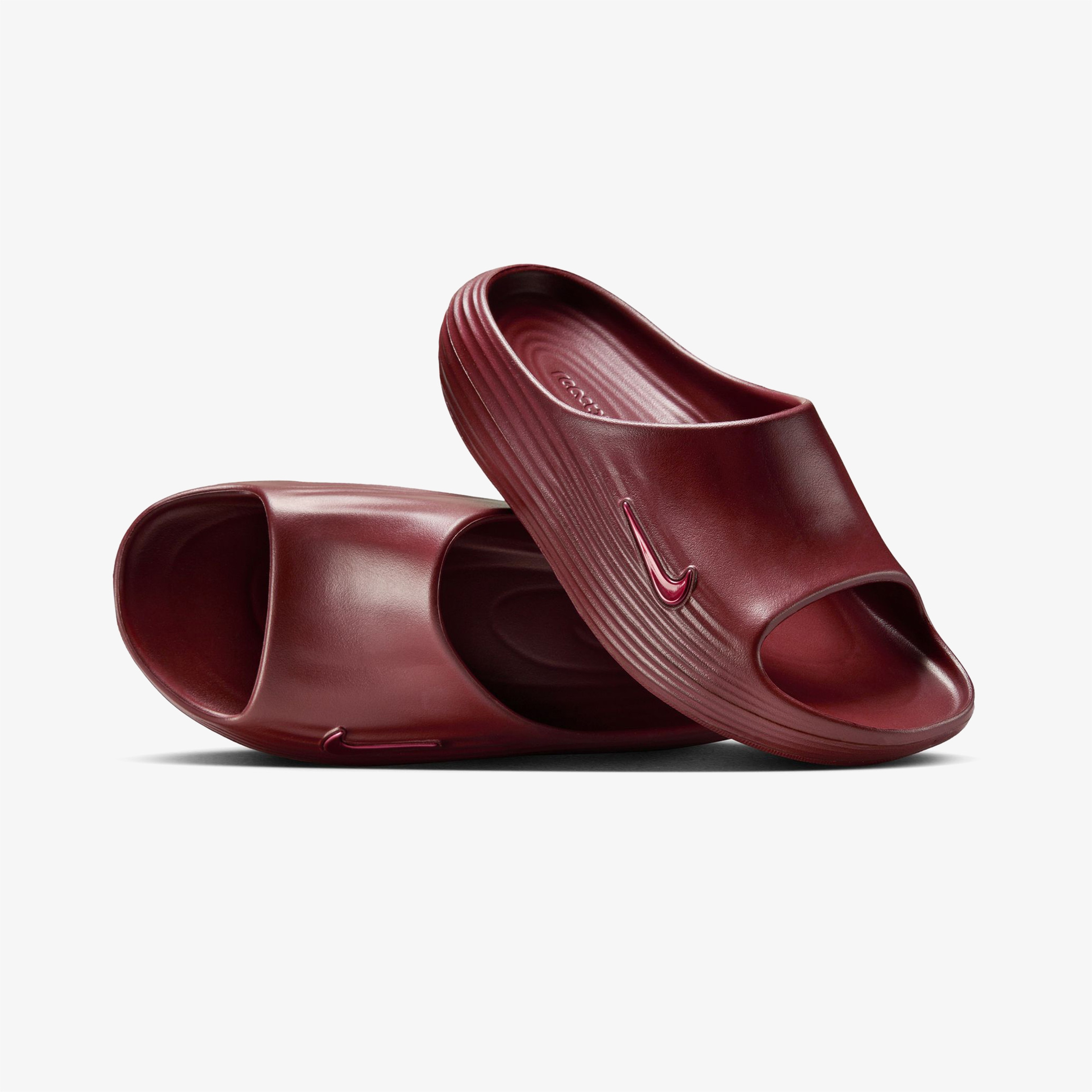 Nike ReactX Rejuven 8 Erkek Bordo Terlik