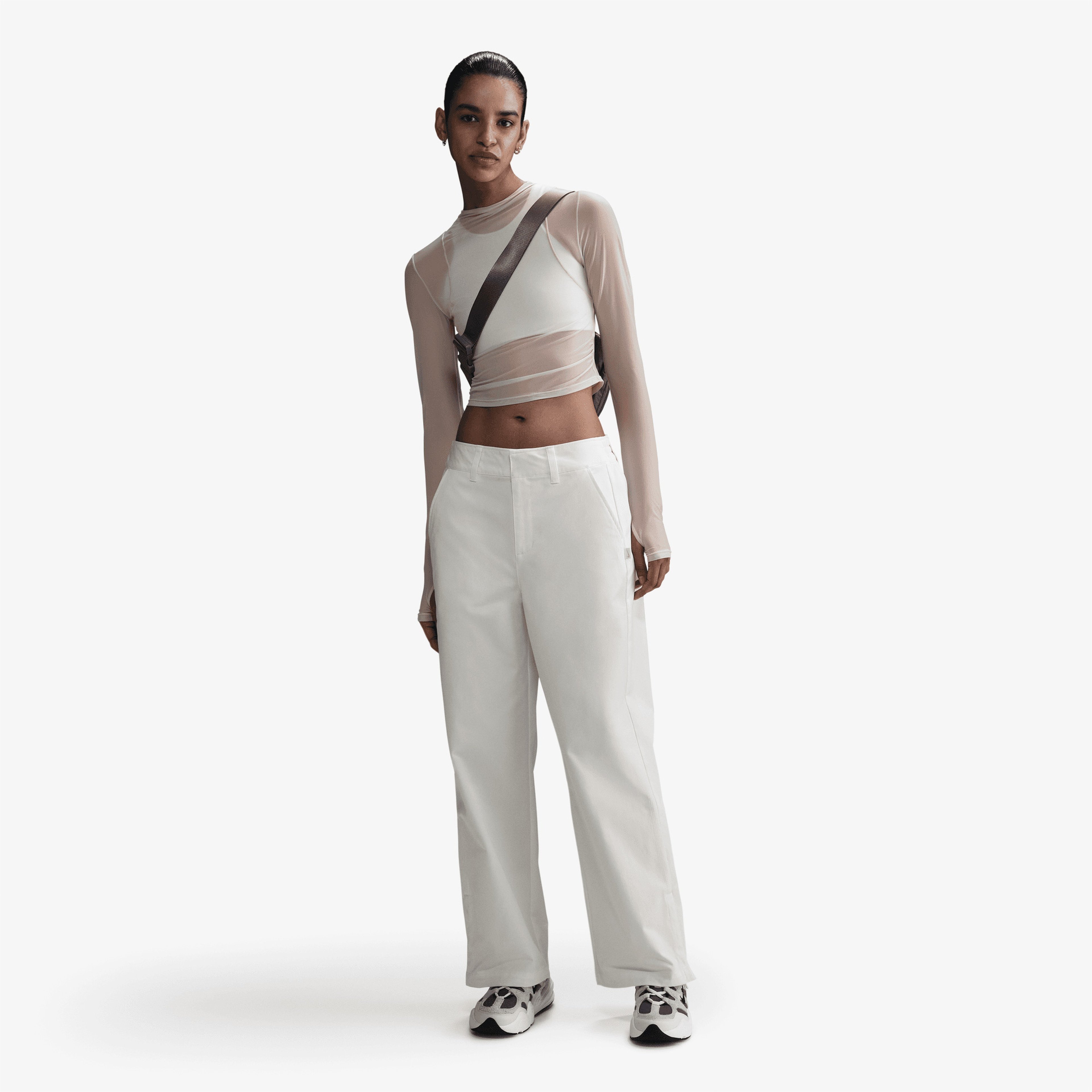 Nike Sportswear Collection Kadın Beyaz Eşofman Altı