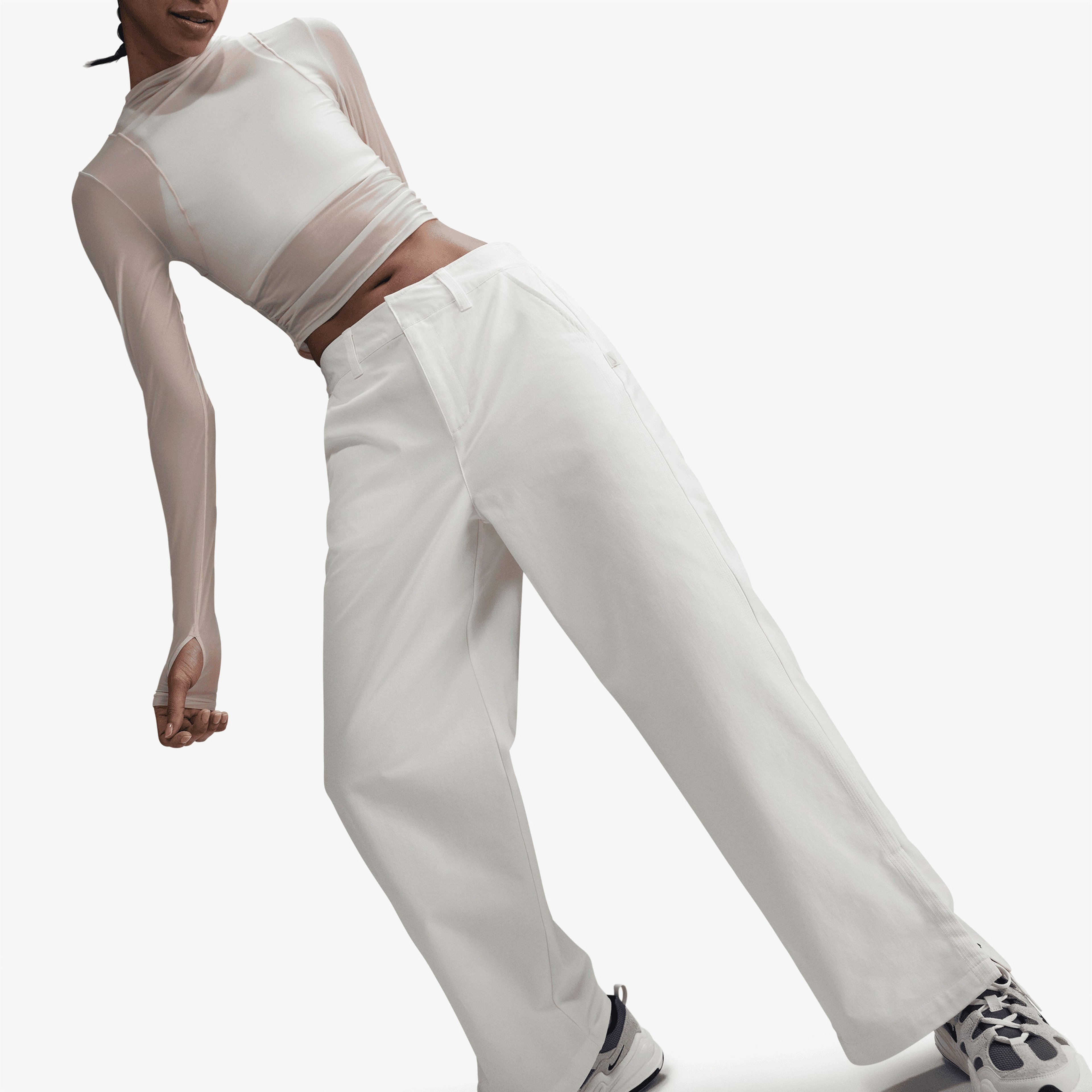 Nike Sportswear Collection Kadın Beyaz Eşofman Altı