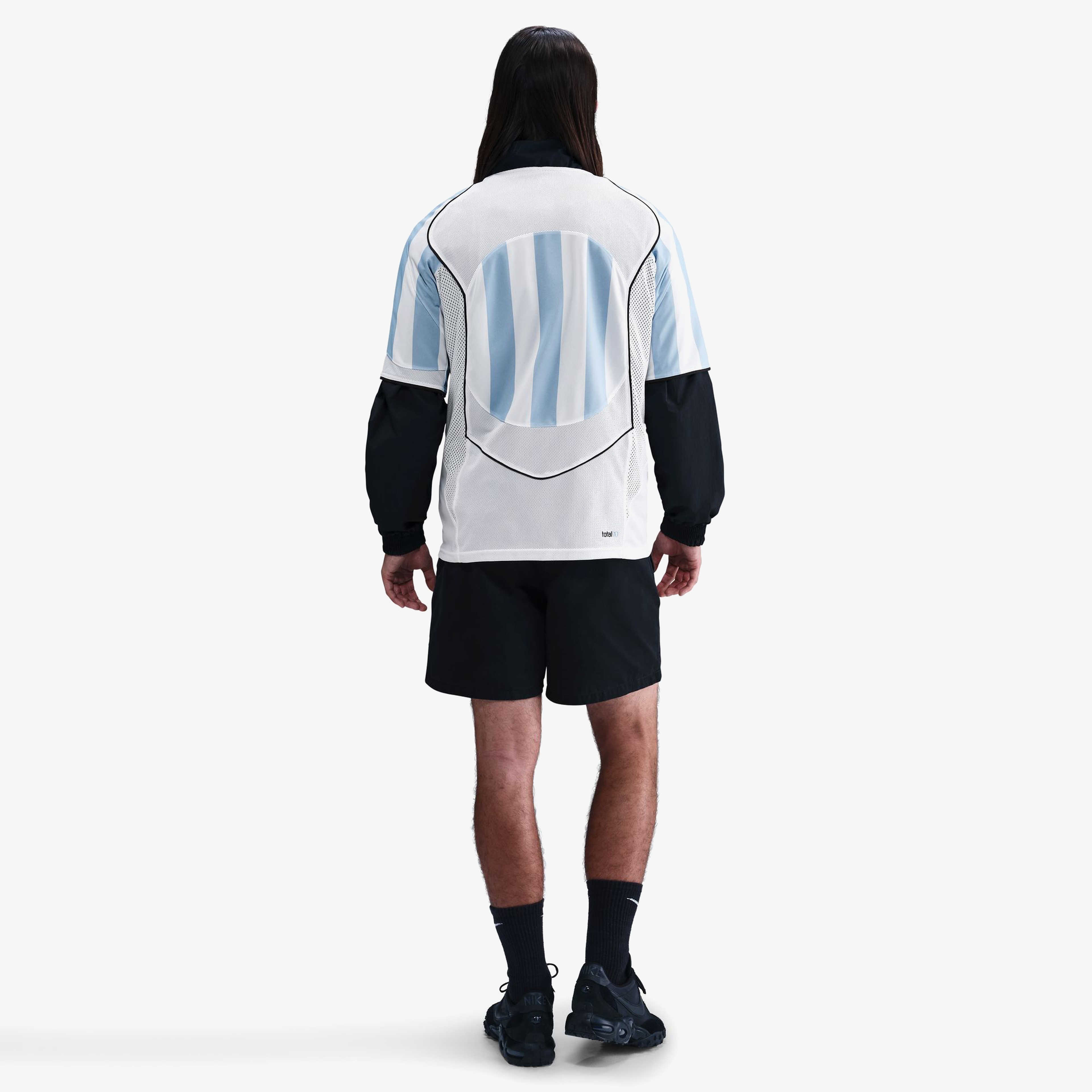 Nike T90 Energy Erkek Mavi T-Shirt