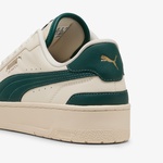 Puma CA Match Premium Erkek Yeşil Detaylı Bej Spor Ayakkabı