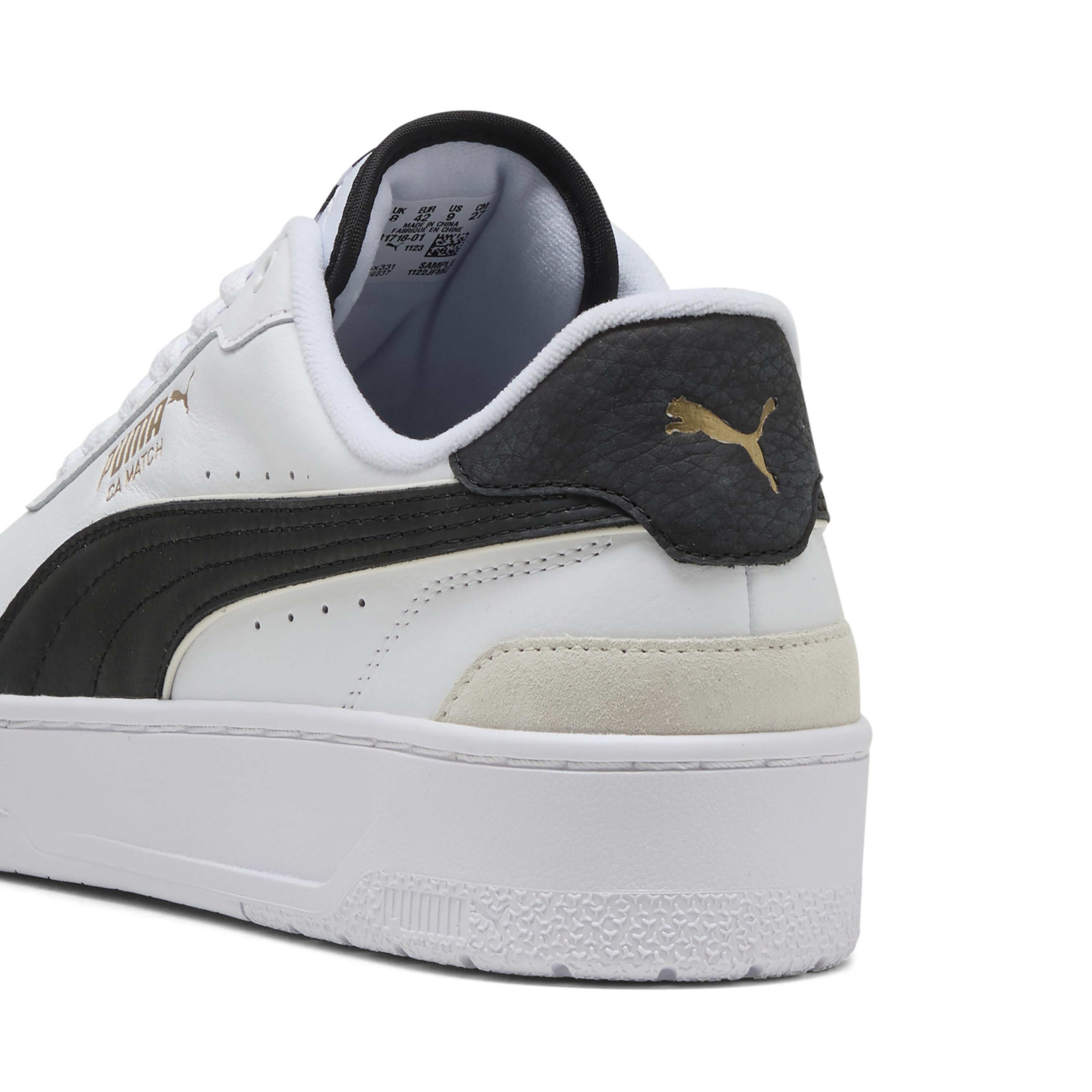 Puma CA Match Premium Pipe Erkek Beyaz Sneaker