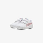 Puma Carina 3.0 Space Belle Bebek Pembe Beyaz Spor Ayakkabı