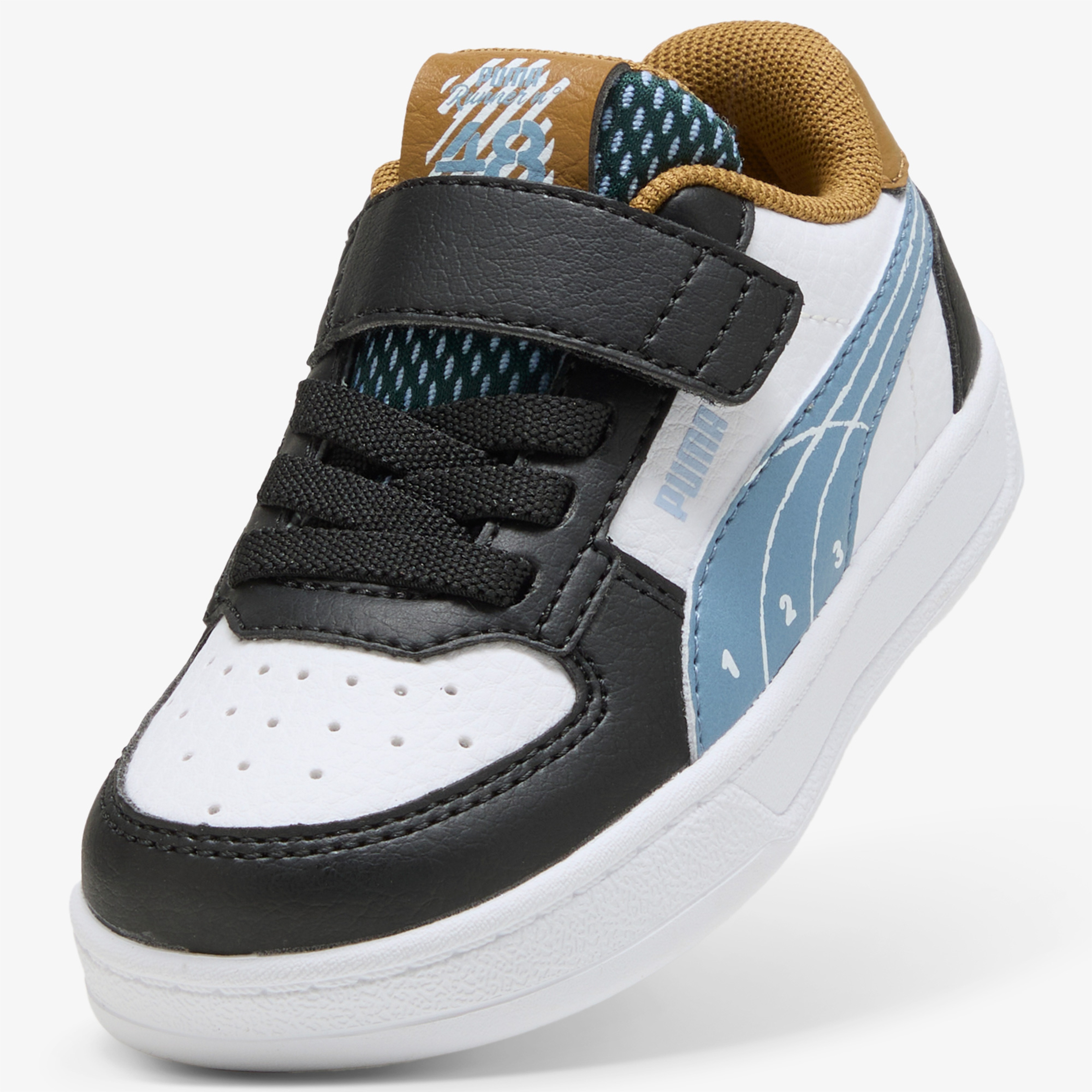 Puma Fun Racer 2.0 Bebek Siyah Spor Ayakkabı