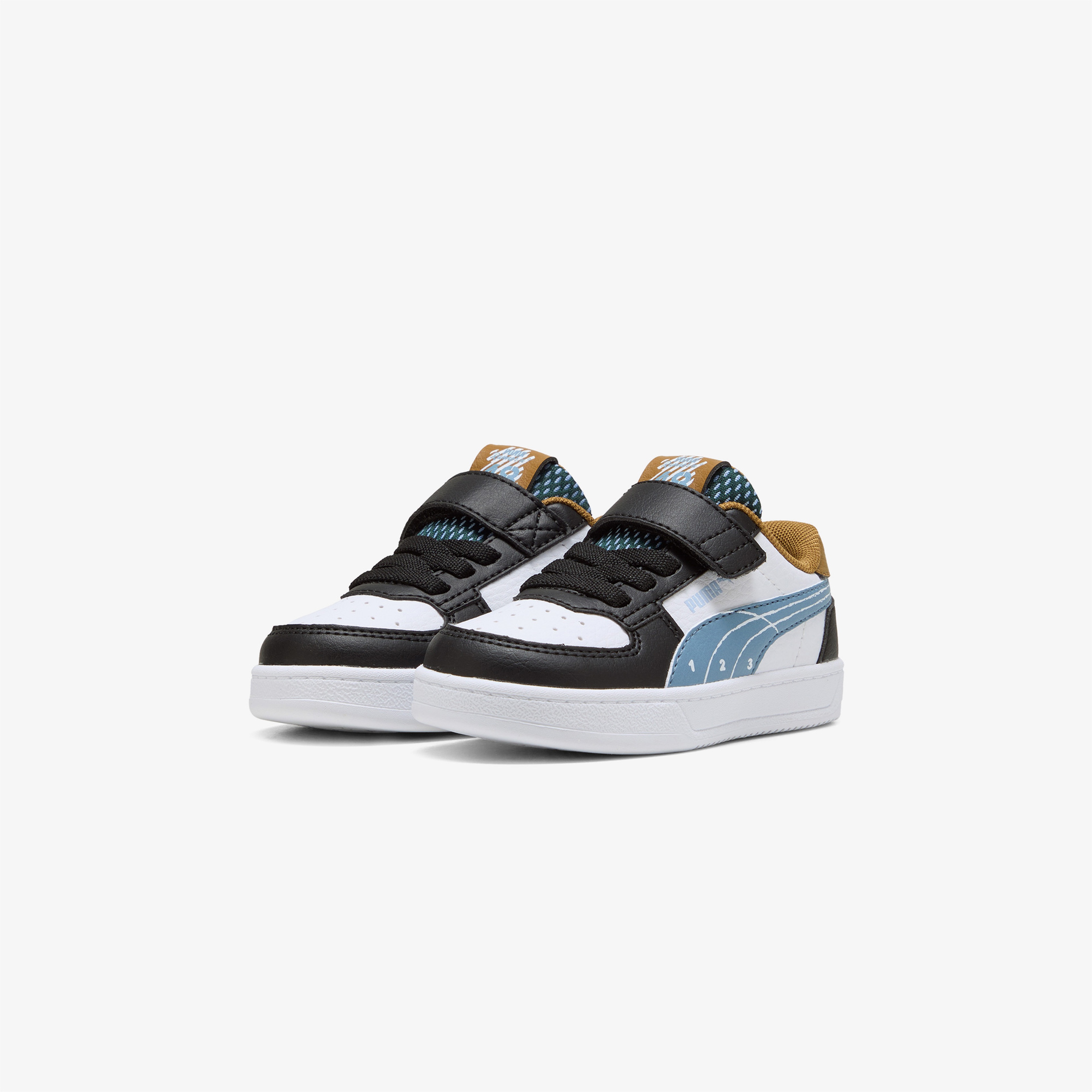 Puma Fun Racer 2.0 Bebek Siyah Spor Ayakkabı