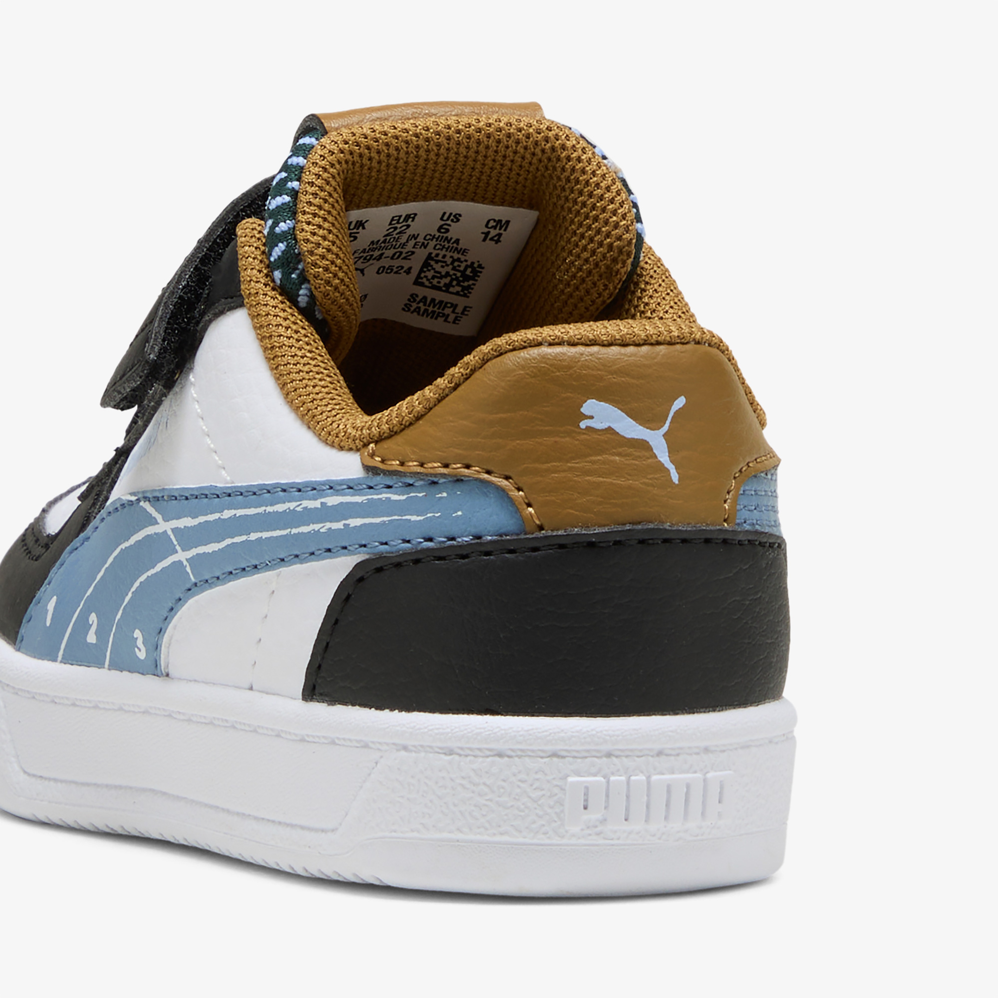 Puma Fun Racer 2.0 Bebek Siyah Spor Ayakkabı