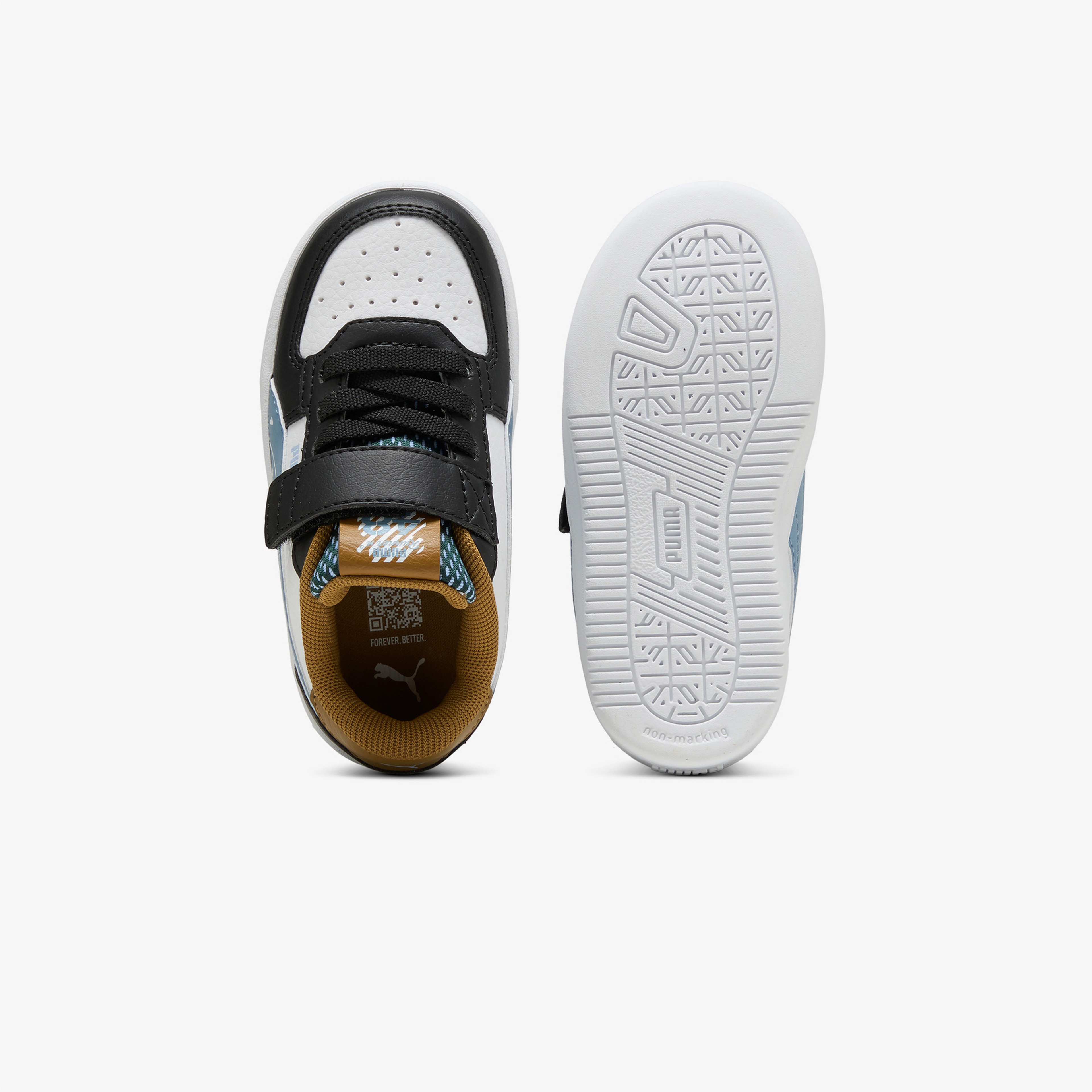 Puma Fun Racer 2.0 Bebek Siyah Spor Ayakkabı