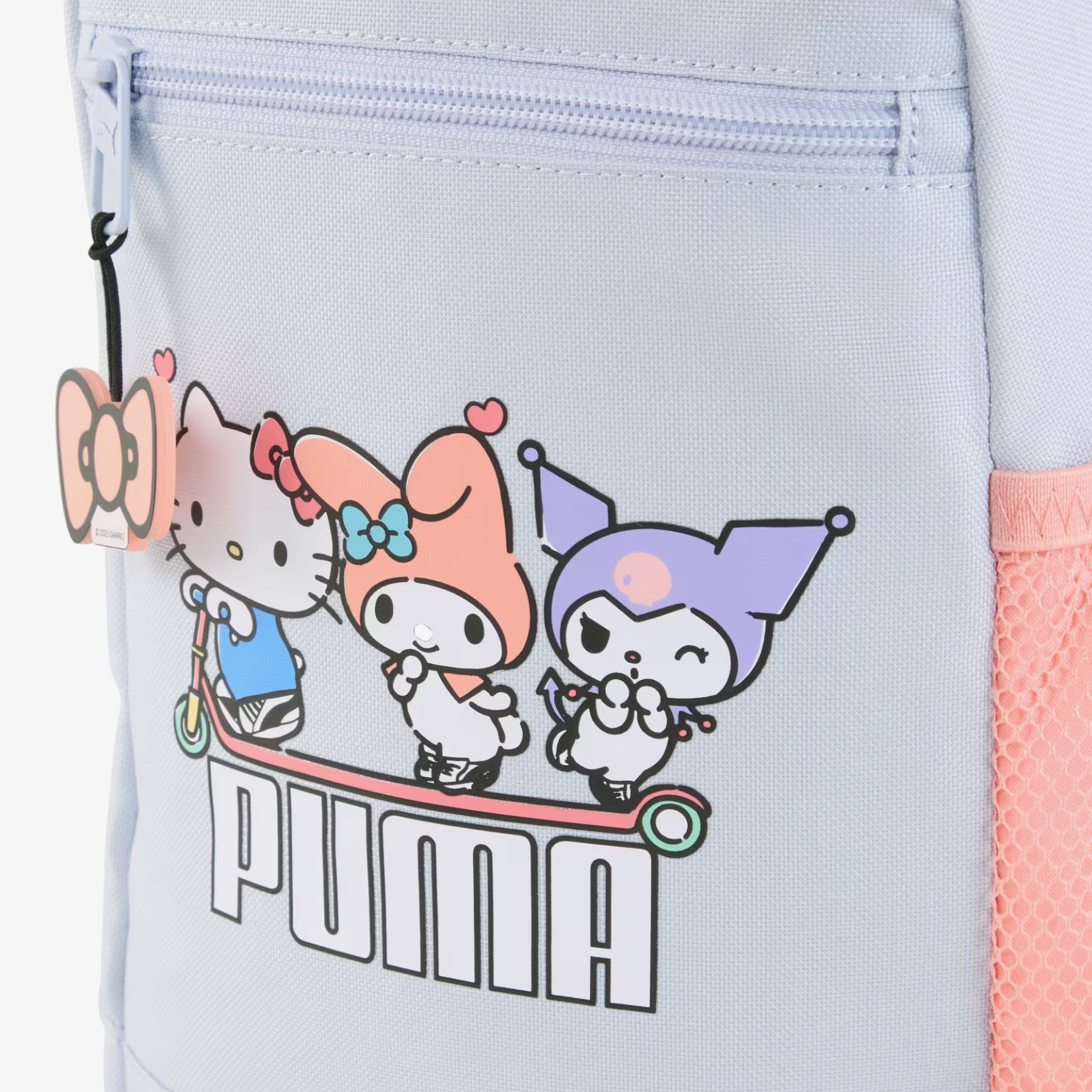 Puma X Hello Kitty Friends Extra Small Çocuk Mor Sırt Çantası