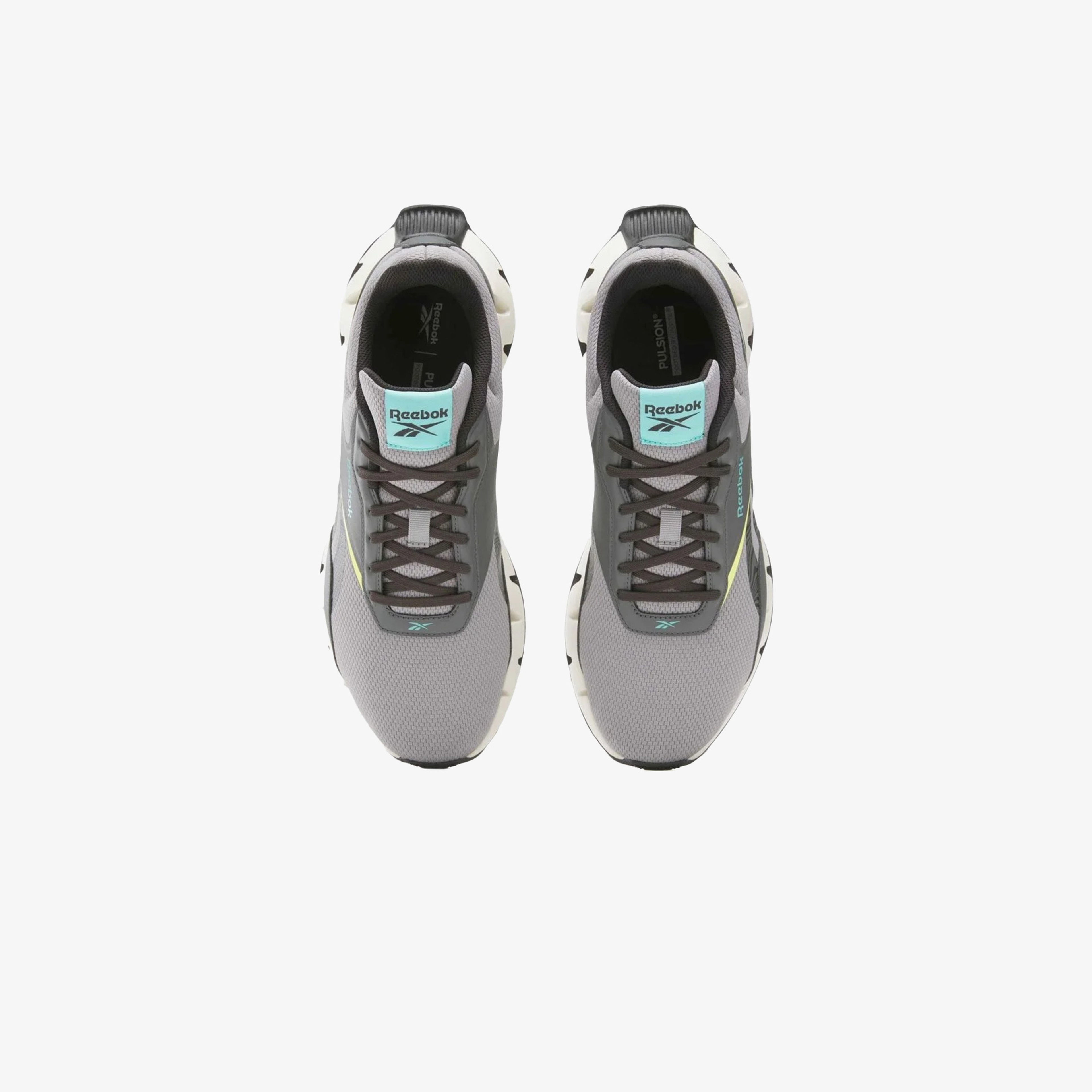 Reebok Zig Dynamic Str Erkek Gri Koşu Ayakkabısı