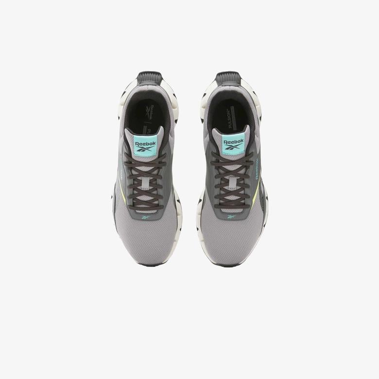 Reebok Zig Dynamic Str Erkek Gri Koşu Ayakkabısı