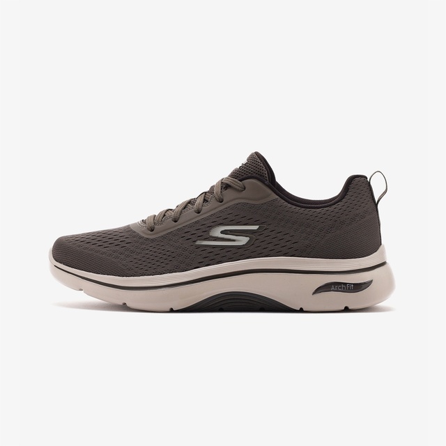 Skechers Skechers Go Walk Arch Fit 2.0 Erkek Kahverengi Spor Ayakkabı Sneaker | Occasion Kahverengi - 5. görsel