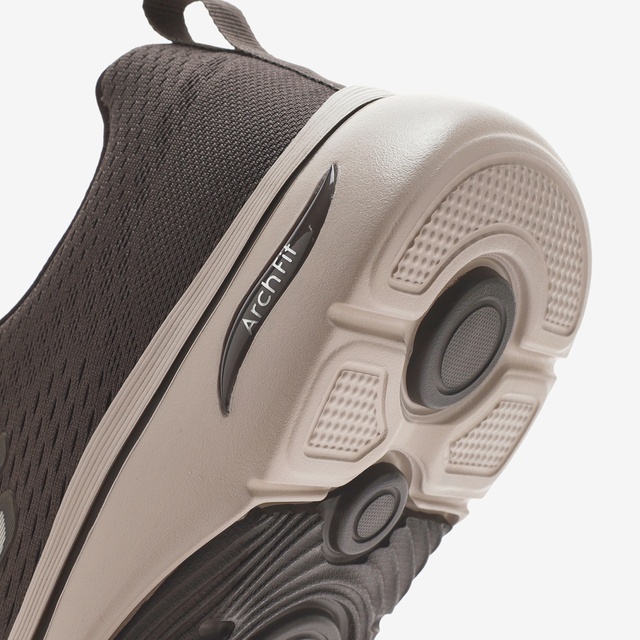 Skechers Skechers Go Walk Arch Fit 2.0 Erkek Kahverengi Spor Ayakkabı Sneaker | Occasion Kahverengi - 8. görsel