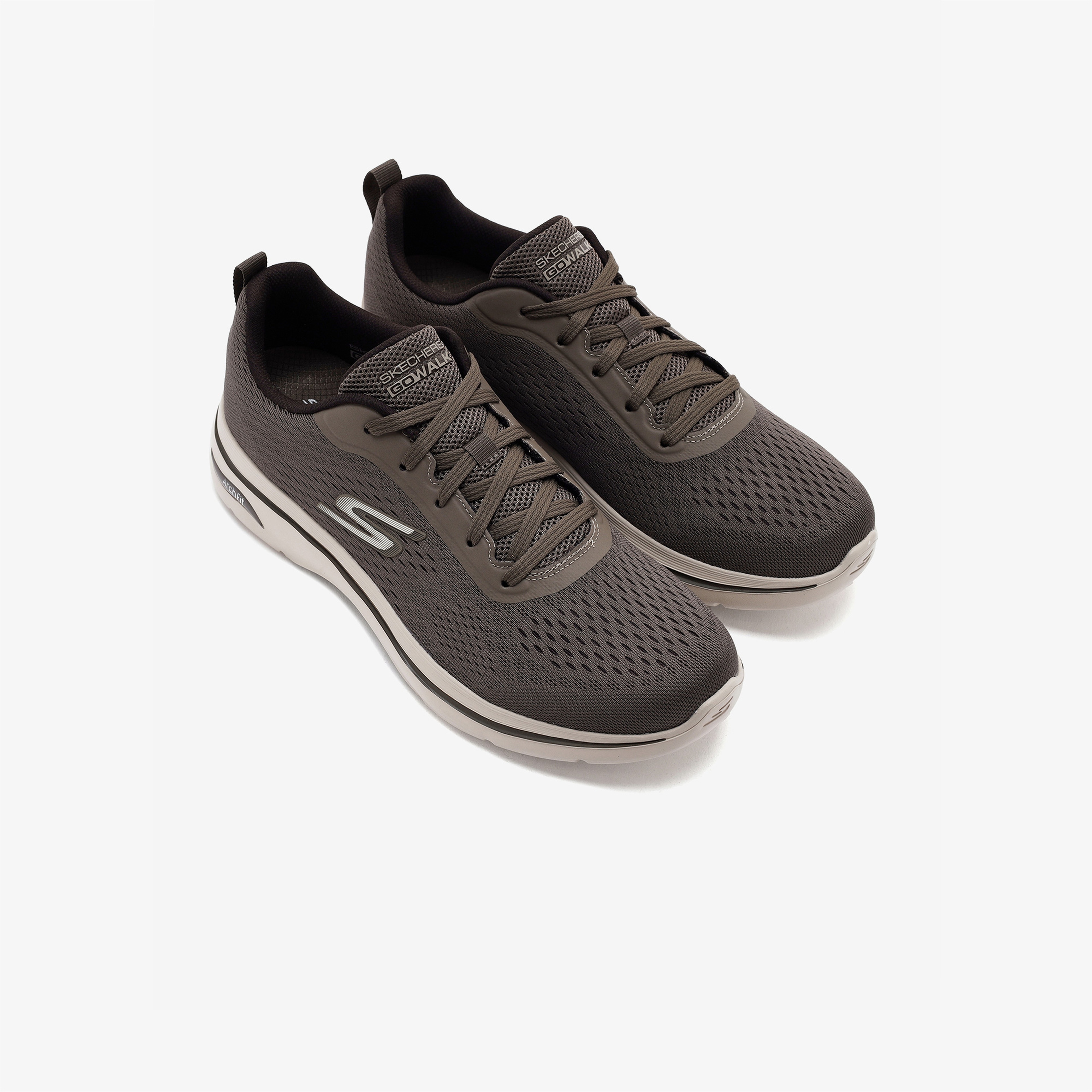 Skechers Go Walk Arch Fit 2.0 Erkek Kahverengi Spor Ayakkabı