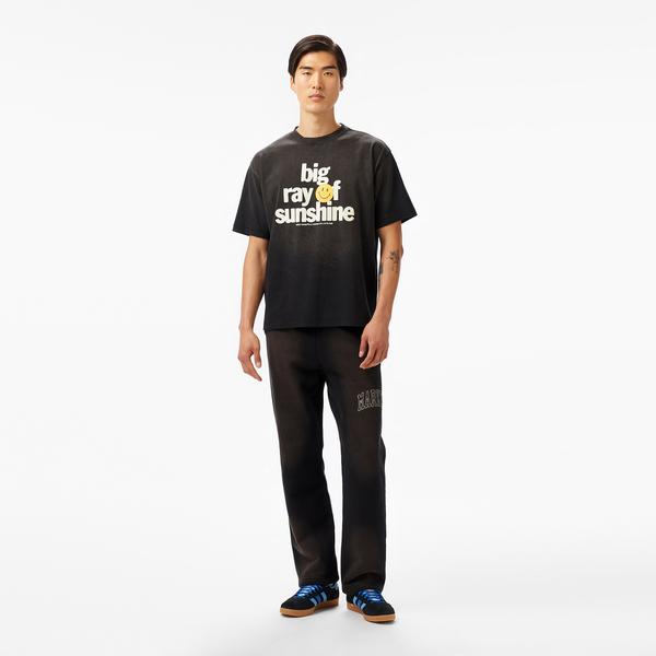 The Markert Static Arc Opened Erkek Siyah Eşofman Altı