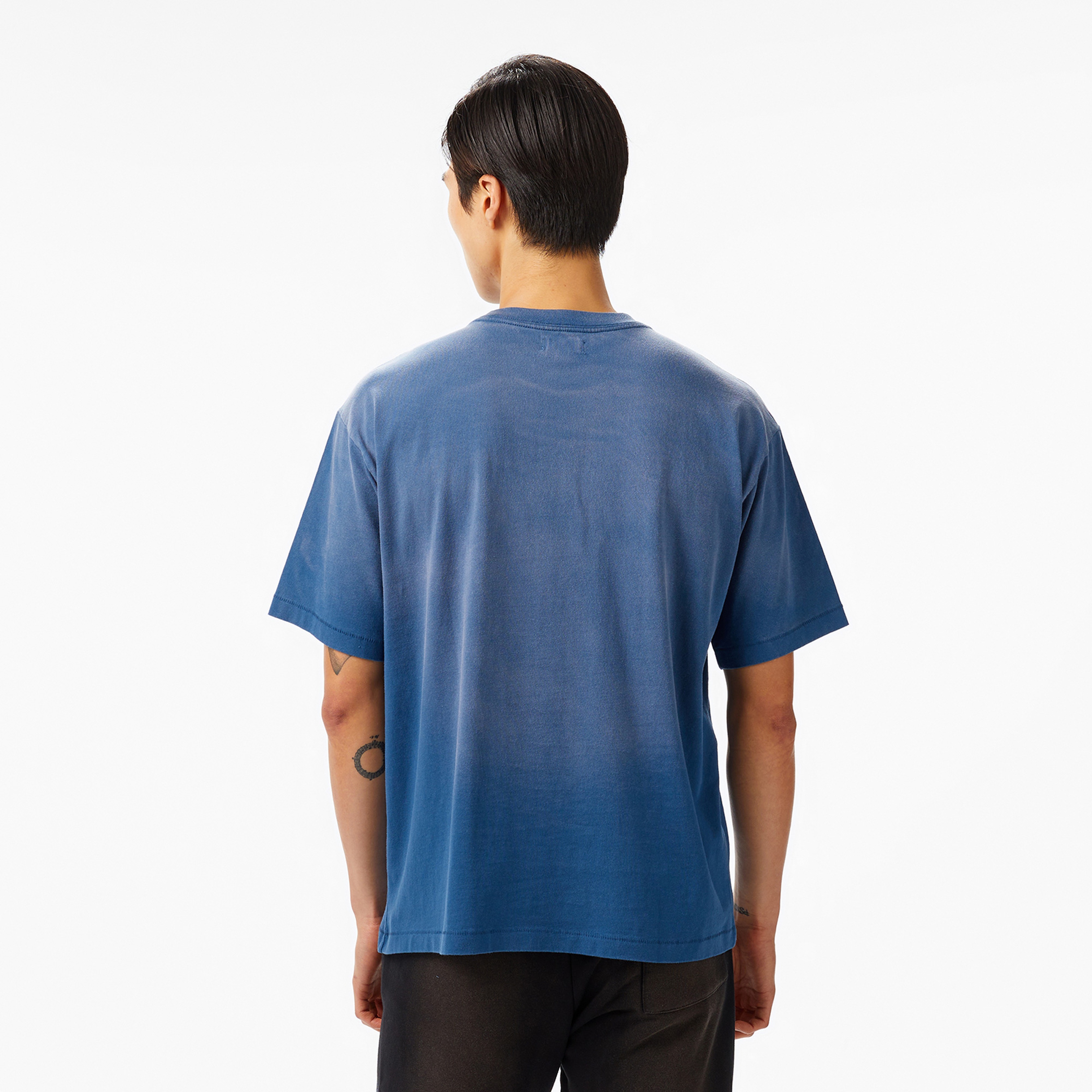 The Market 'Buzzer Beaters' Erkek Mavi T-Shirt