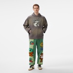 The Market 'Tonal Beware' Erkek Gri Hoodie