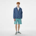 Converse Unisex Mavi Yağmurluk