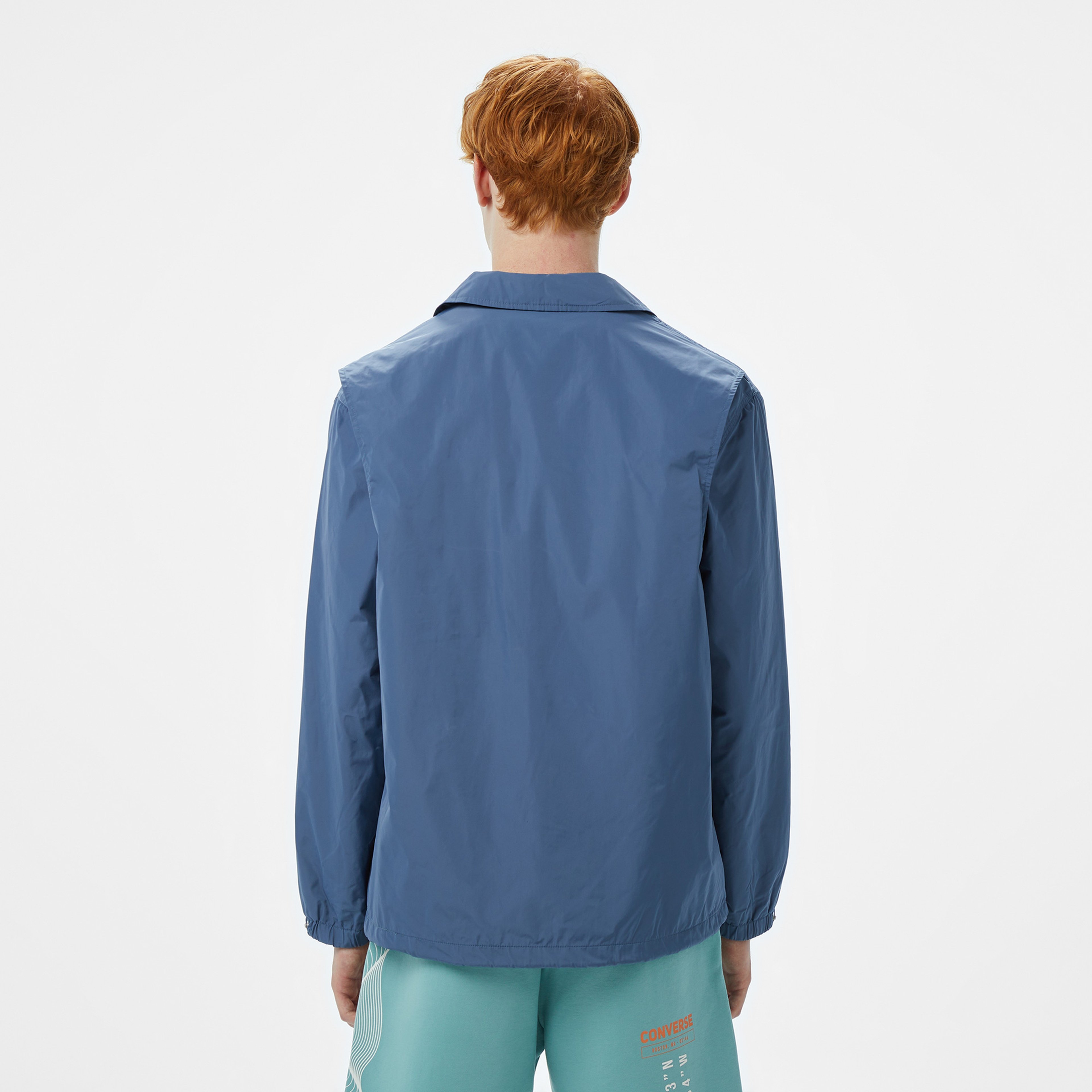 Converse Unisex Mavi Yağmurluk