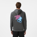 Tommy Hilfiger Back Logo Erkek Gri Sweatshirt