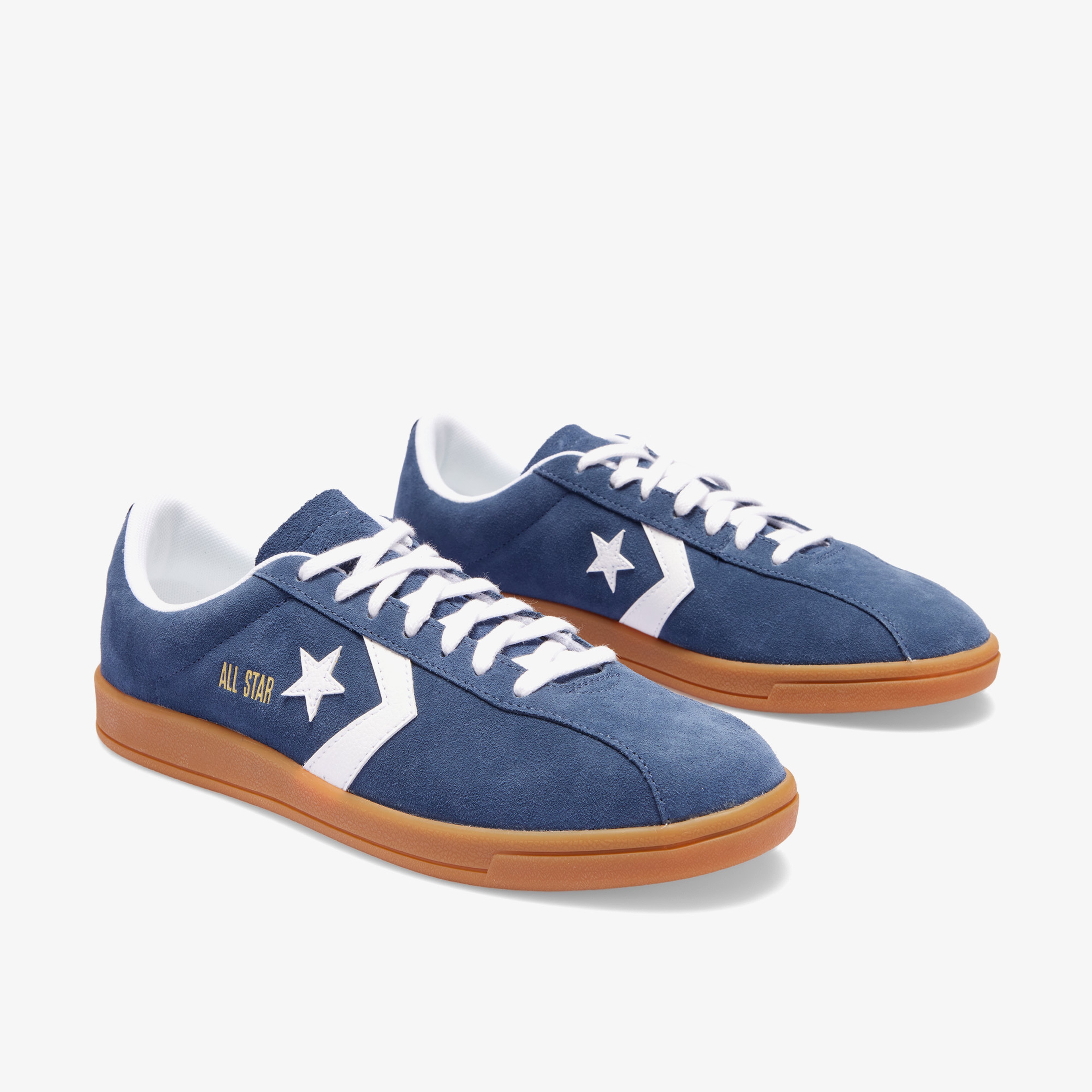 Converse Classic Trainer Suede Unisex Lacivert Sneaker