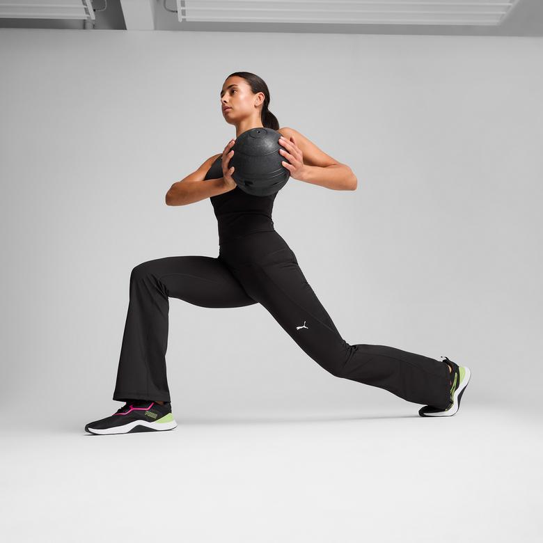Puma W Tad Essntl Hw Bootcut Pant Kadın Siyah Eşofman Altı