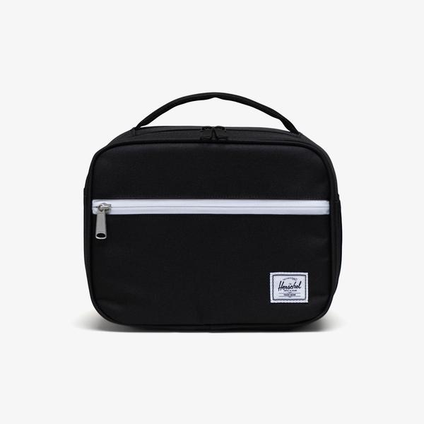 Hershcel Pop Quiz Unisex Siyah Beslenme Çantası