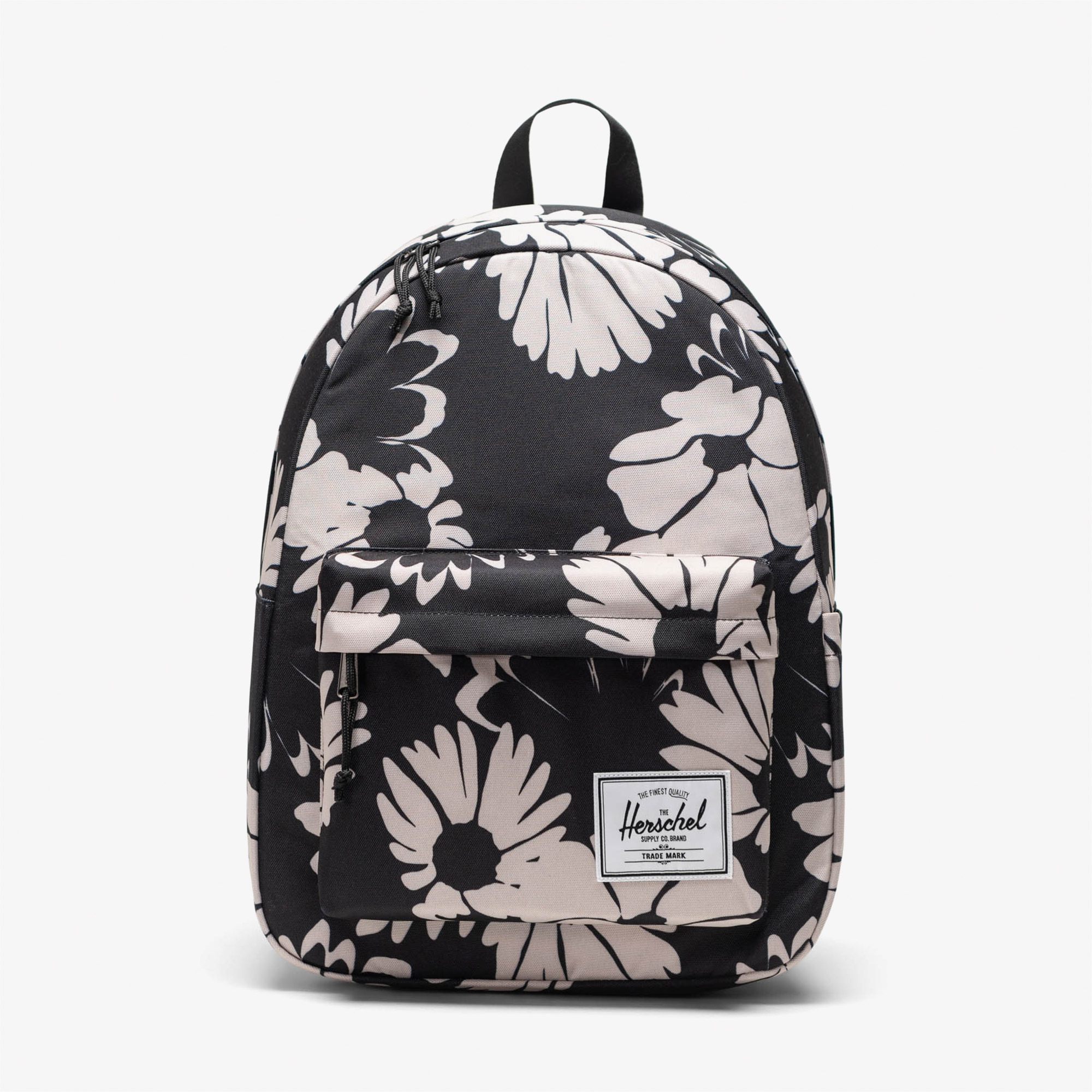 Herschel Classic Floral Unisex Siyah Sırt Çantası
