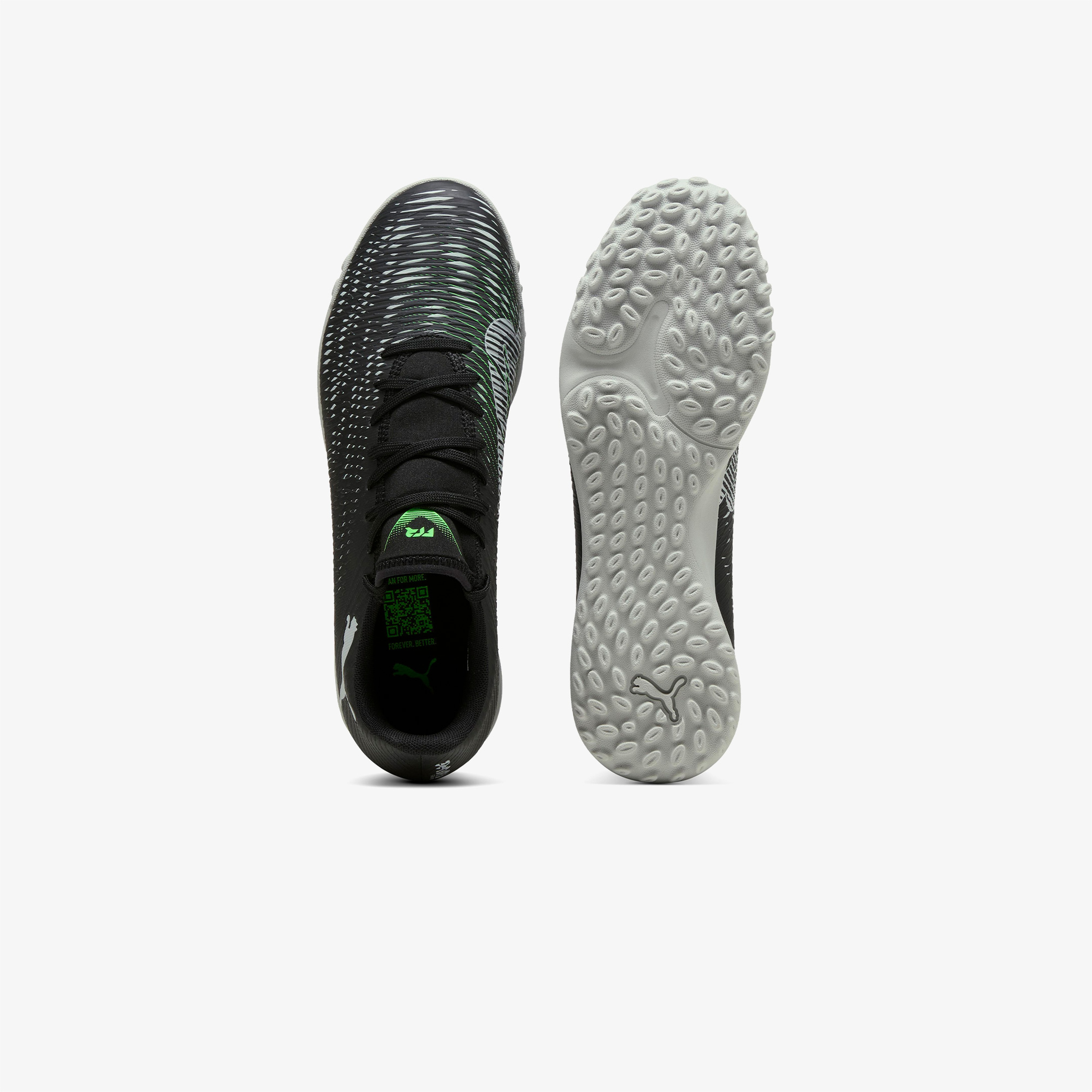 Puma Future 8 Play Erkek Siyah Halı Saha Kramponu