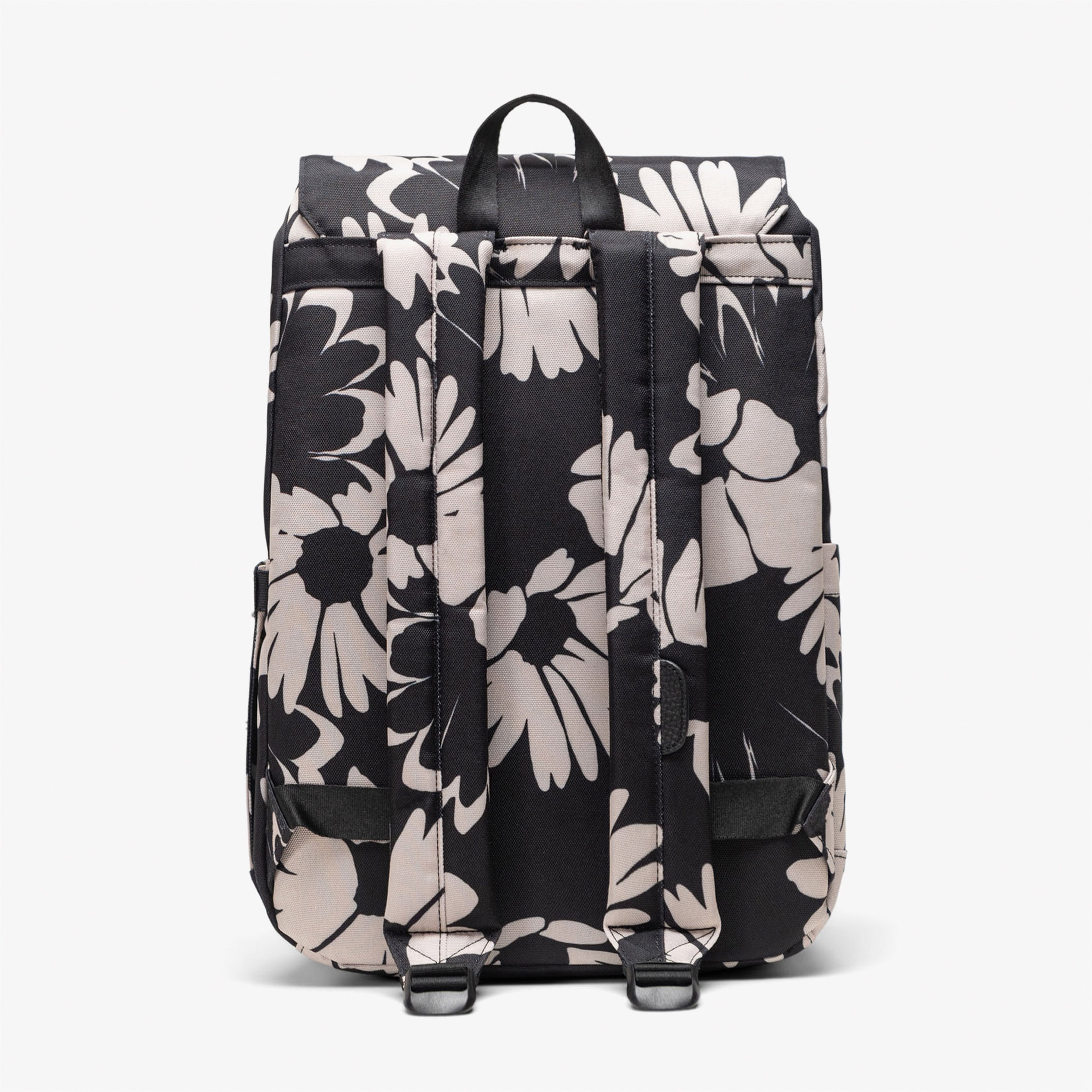Herschel Retreat Flowers Unisex Siyah Sırt Çantası