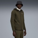 Puma Evostripe Fz Dk Erkek Haki Eşofman Üstü
