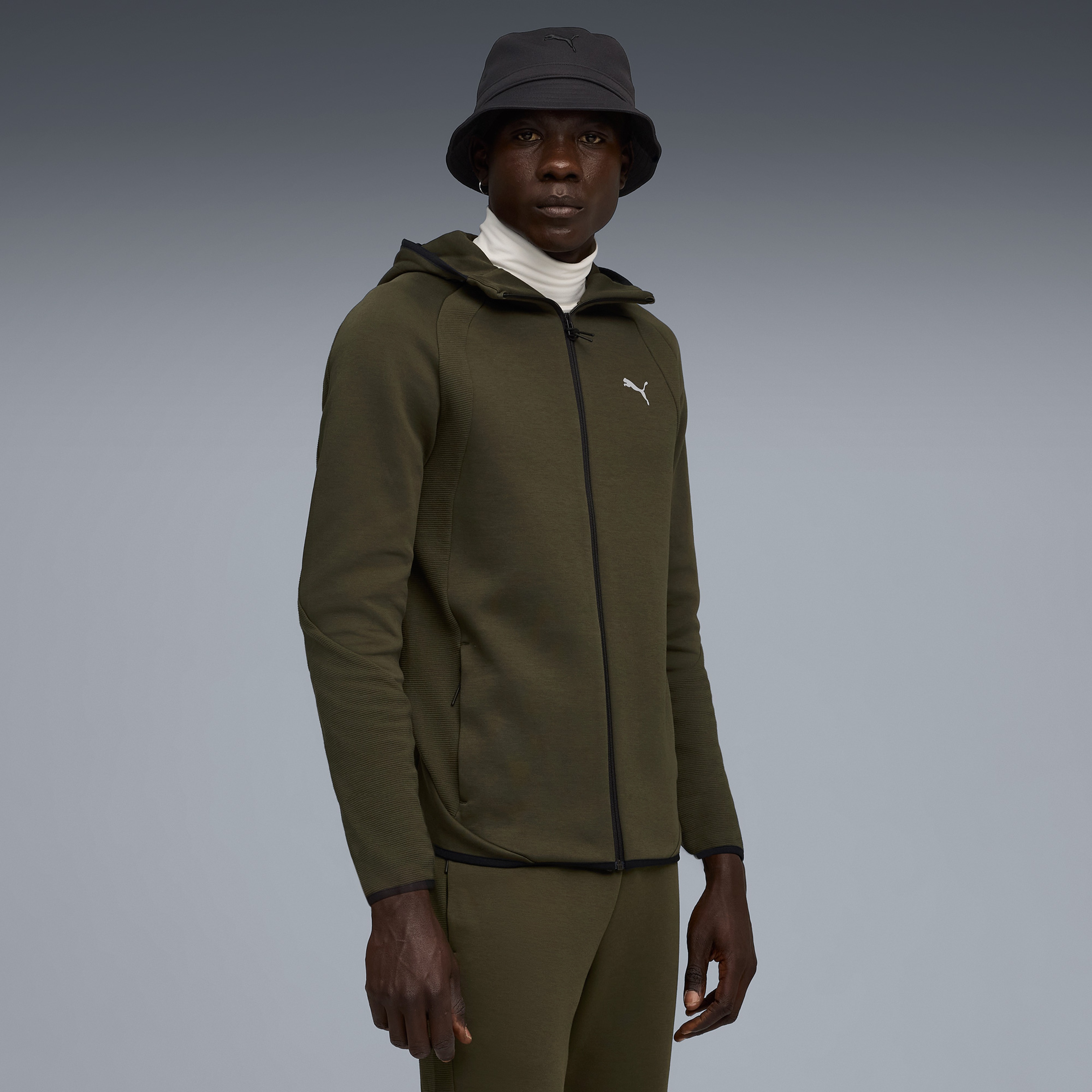 ウェア 5218 Puma Evostripe Fz Dk Erkek Haki Eşofman ÜstüL688231| Occasion