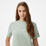 Champion Icons SS Kadın Yeşil T-Shirt