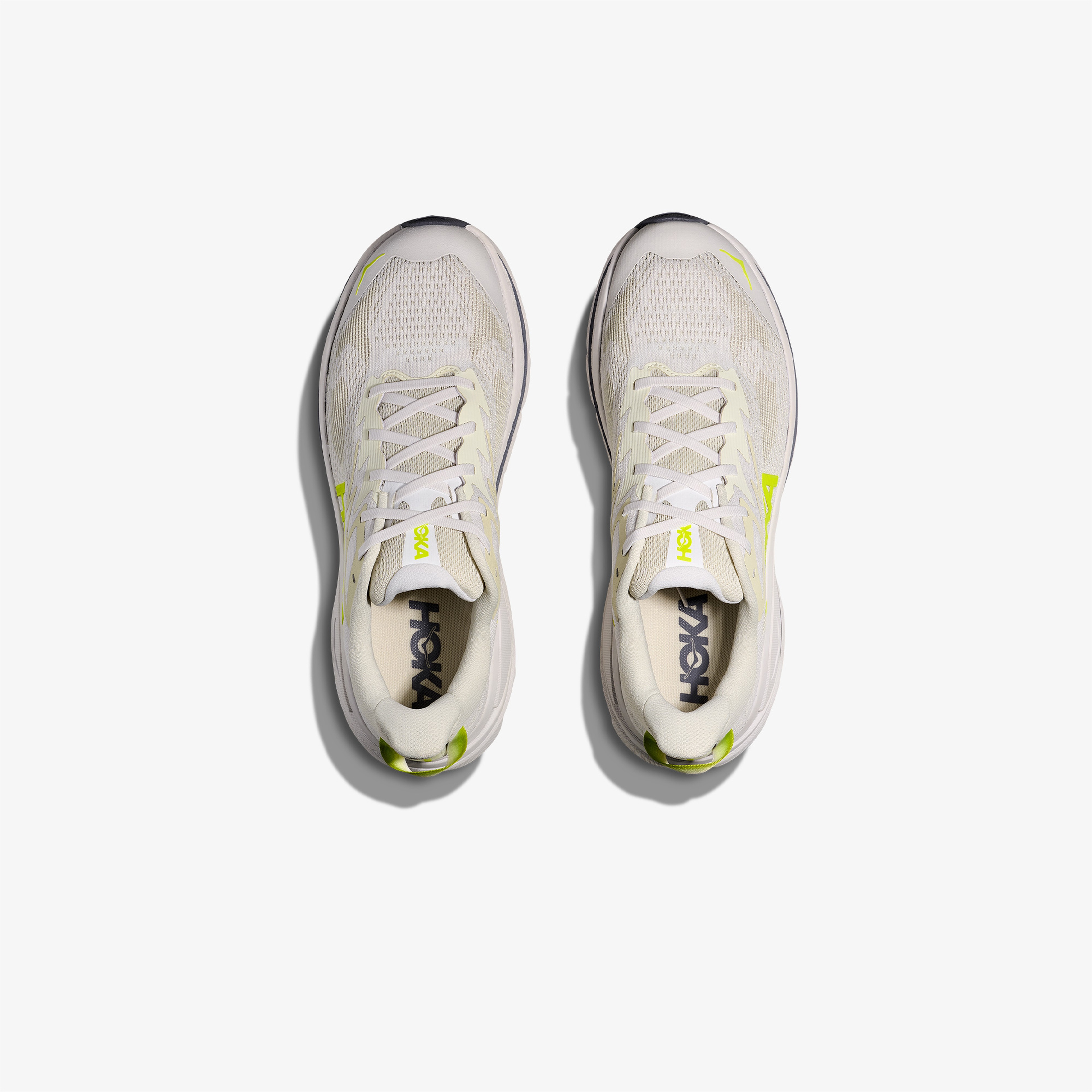 Hoka Challenger 8 Erkek Beyaz Koşu Ayakkabısı