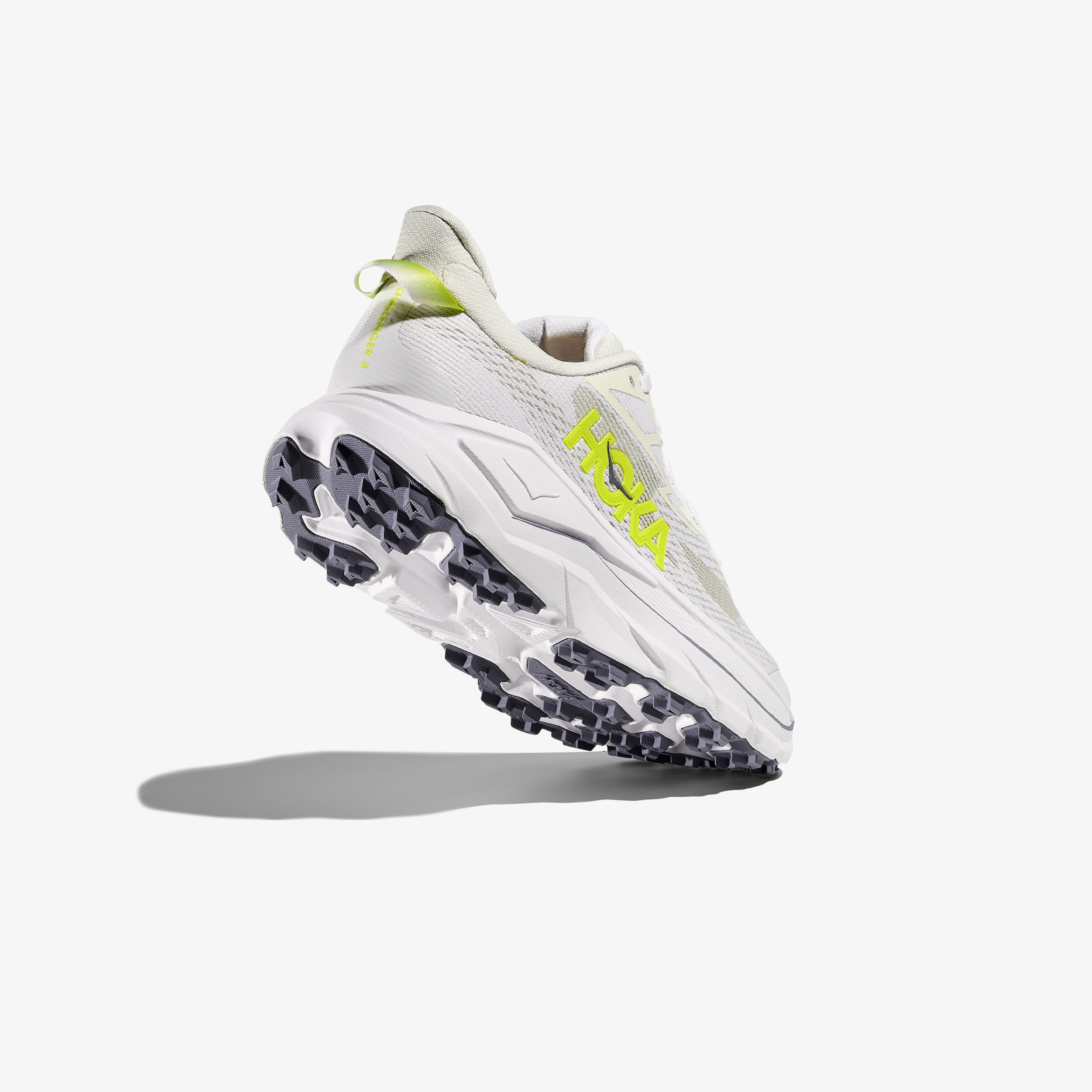 Hoka Challenger 8 Kadın Beyaz Koşu Ayakkabısı