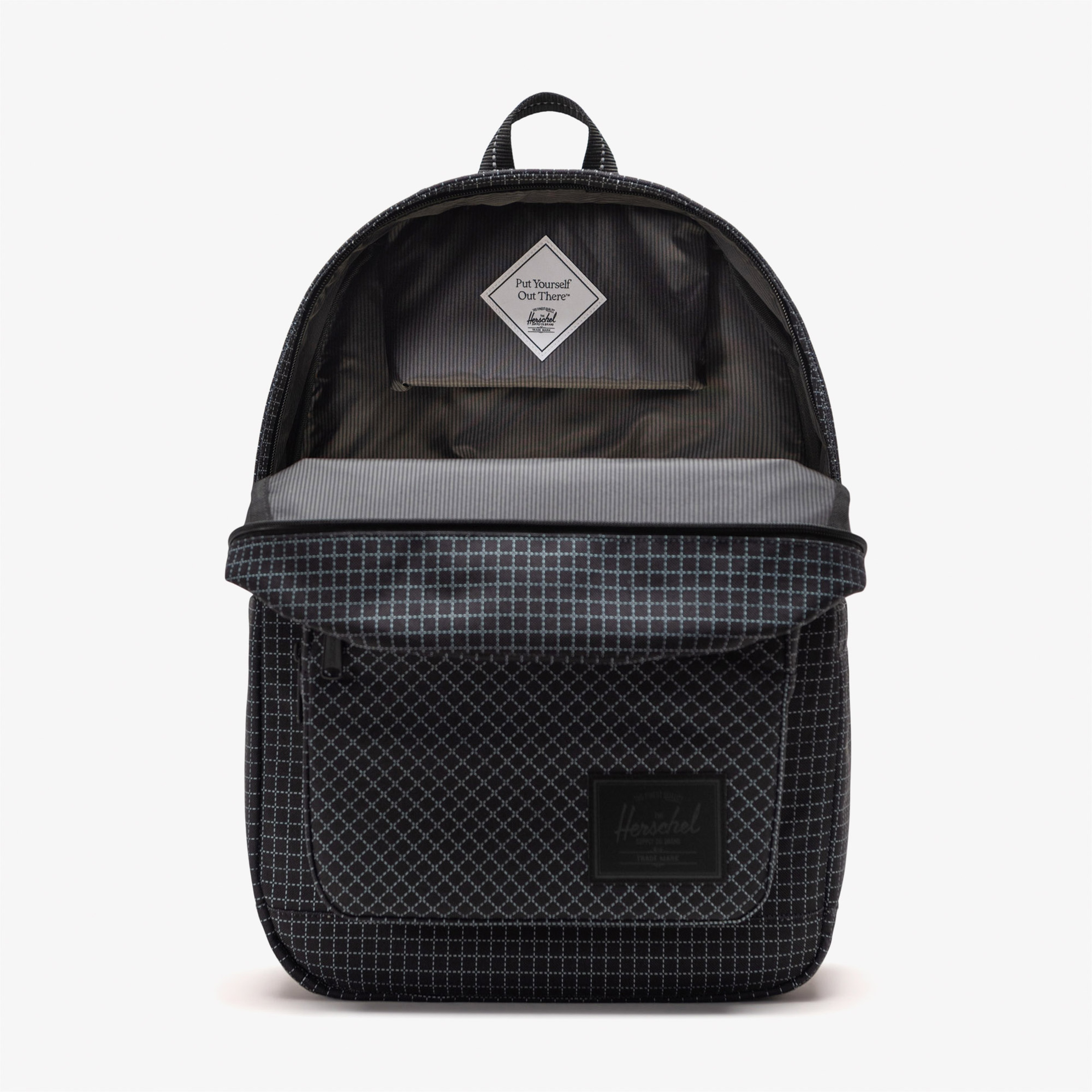 Herschel Pop Quiz Unisex Siyah Sırt Çantası