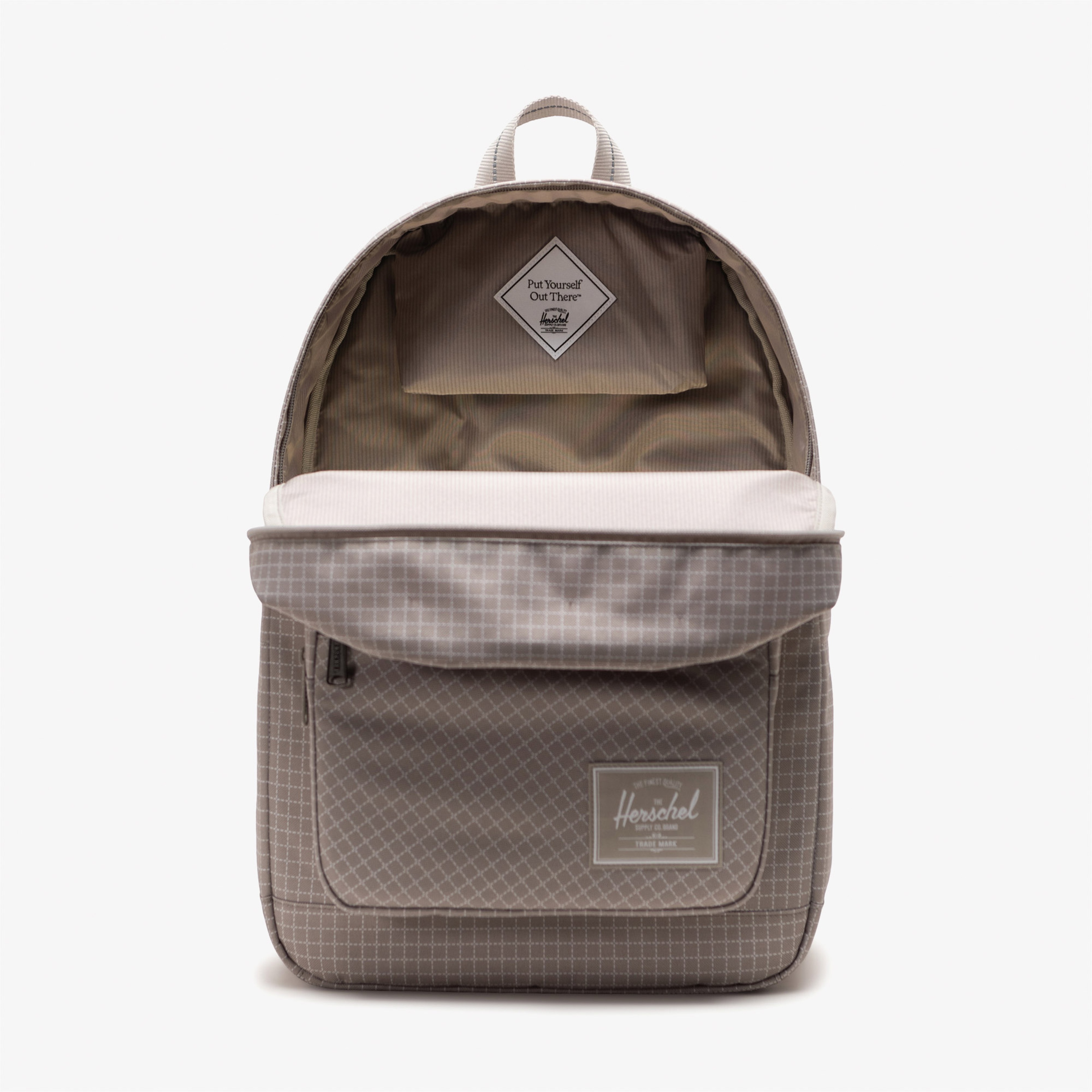 Herschel Pop Quiz Unisex Krem Sırt Çantası