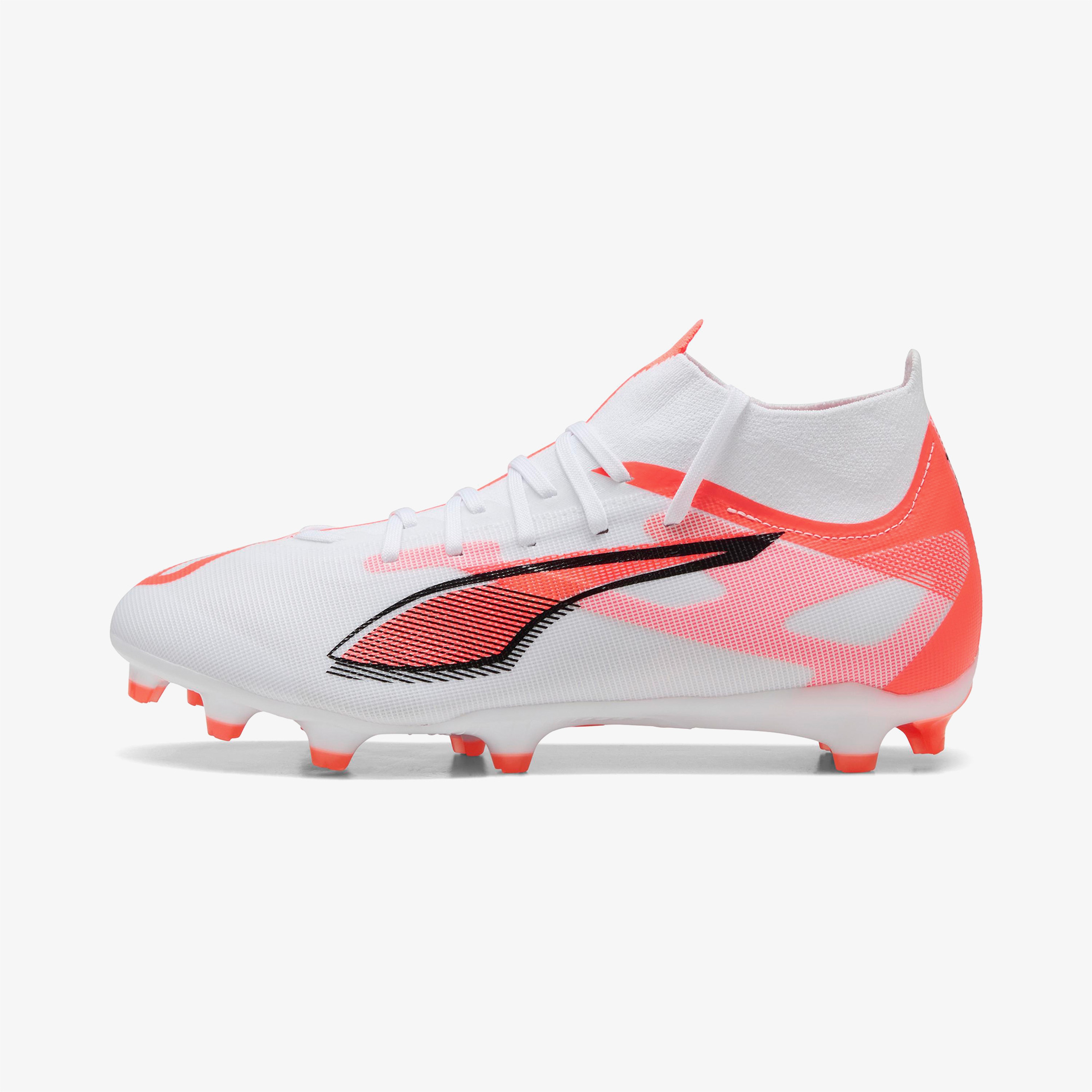 Puma Ultra 5 Match Fg Erkek Beyaz Çim Saha Kramponu