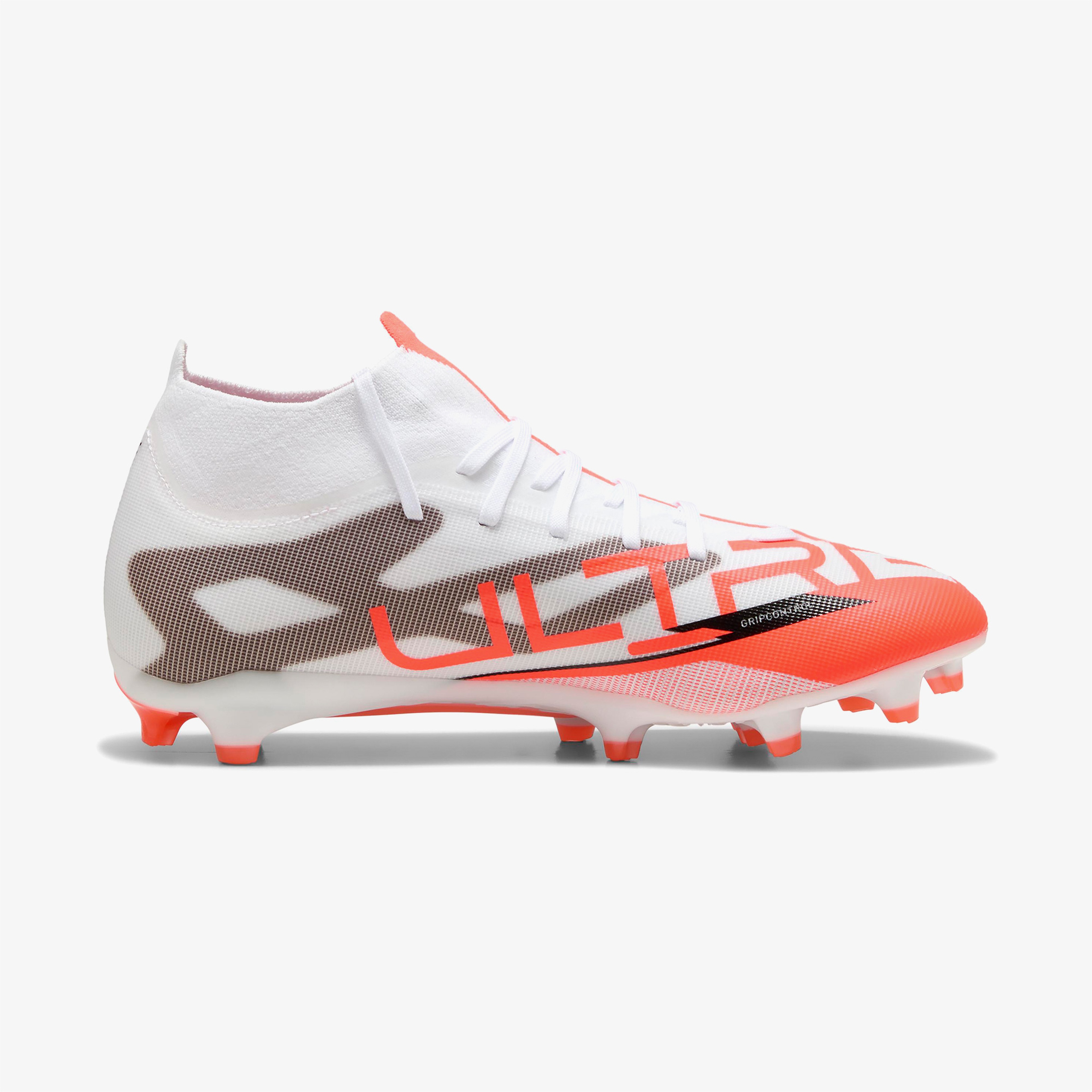 Puma Ultra 5 Match Fg Erkek Beyaz Çim Saha Kramponu