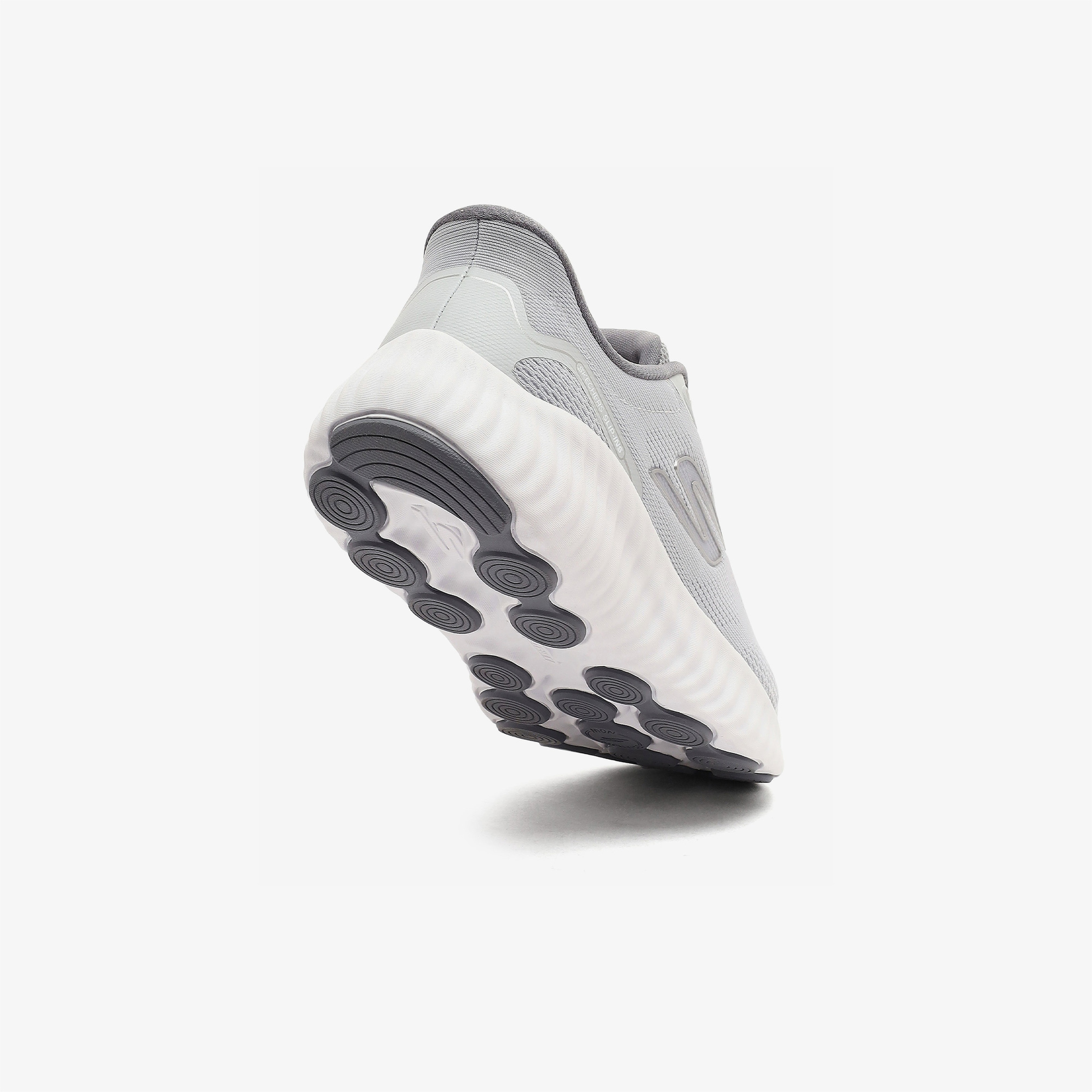 Skechers Go Run Now Kadın Gri Koşu Ayakkabısı