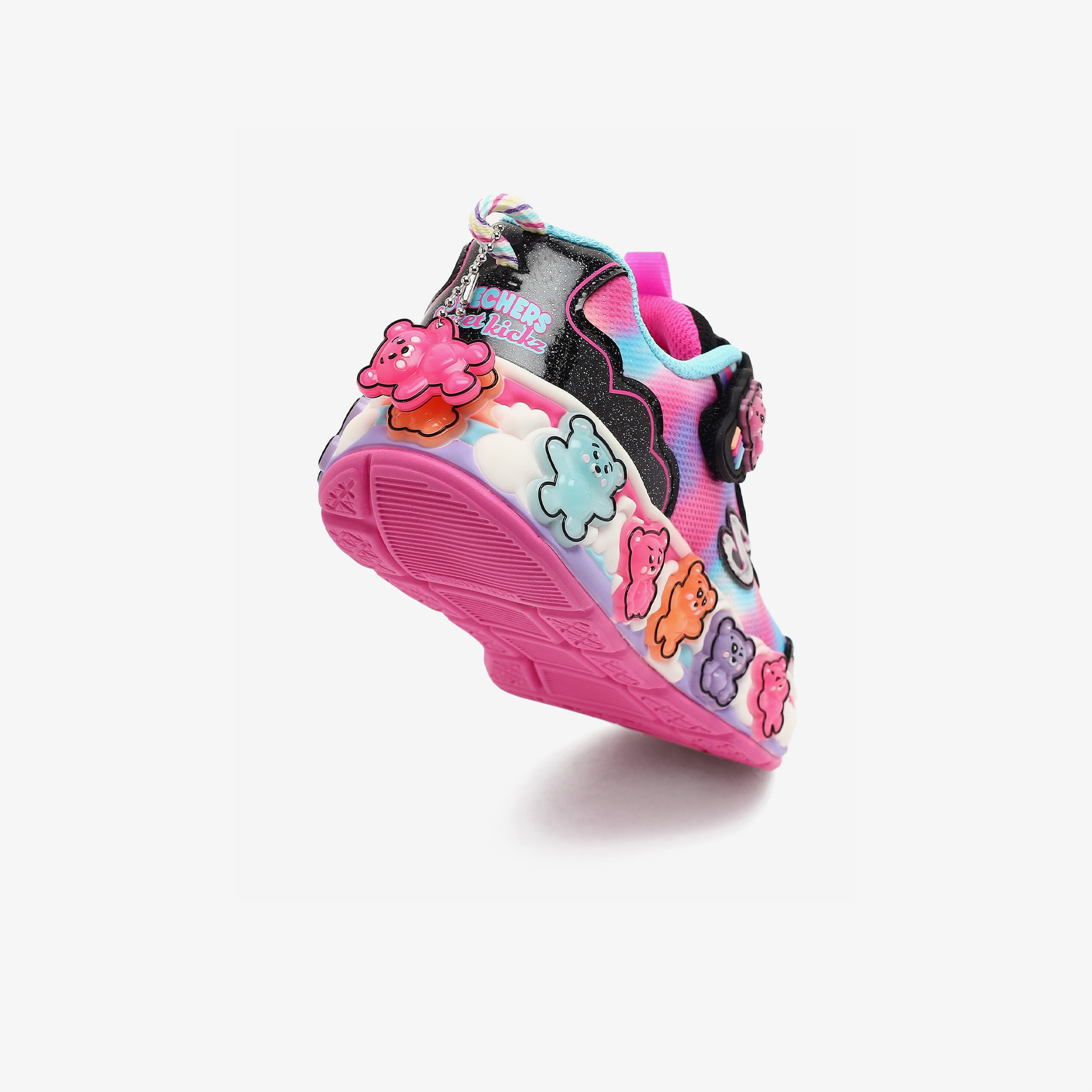 Skechers Gummy Friends Çocuk Siyah Spor Ayakkabı