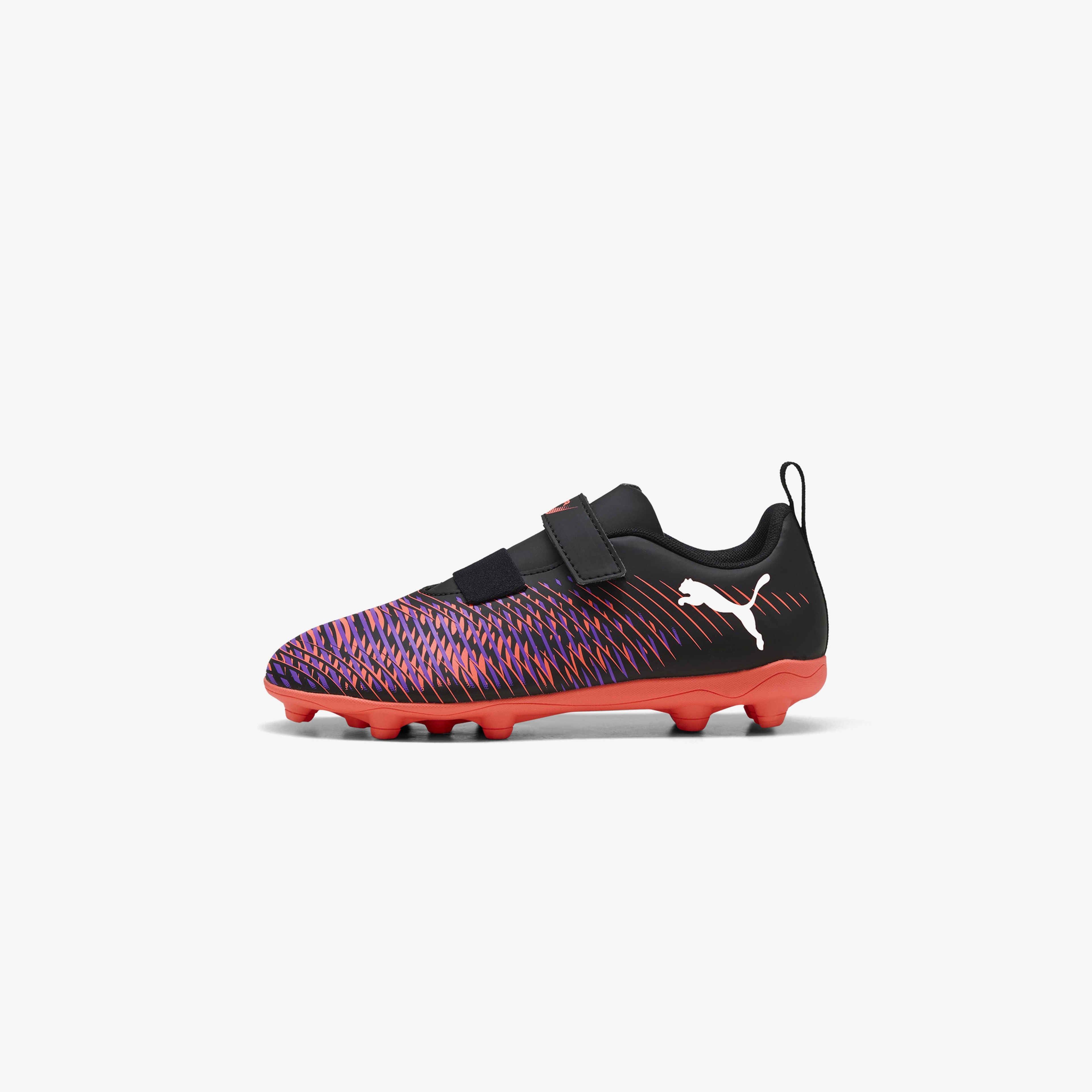 Puma Future Match 8 Low Fg Çocuk Renkli Cırtcırtlı Çim Saha Kramponu