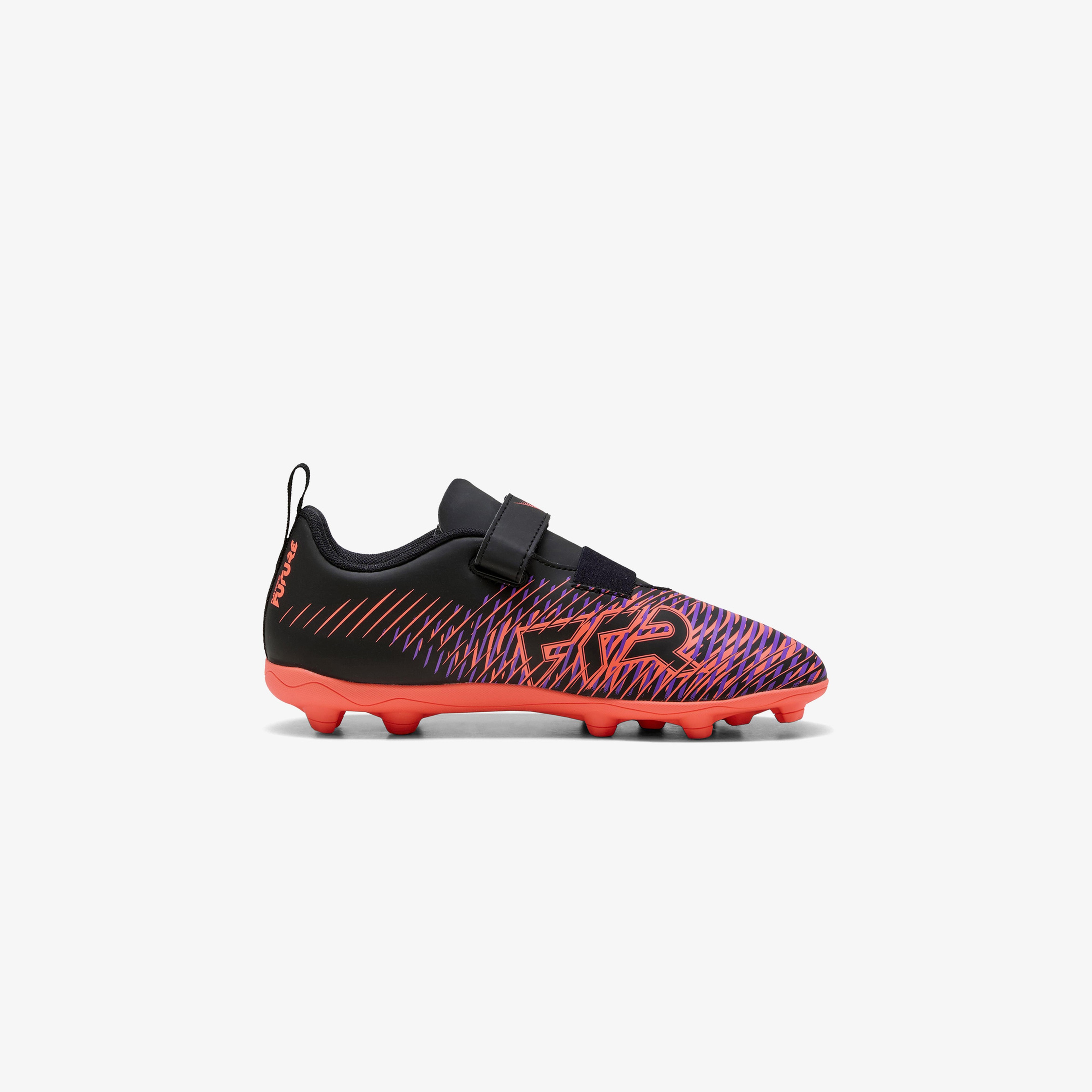 Puma Future Match 8 Low Fg Çocuk Renkli Cırtcırtlı Çim Saha Kramponu